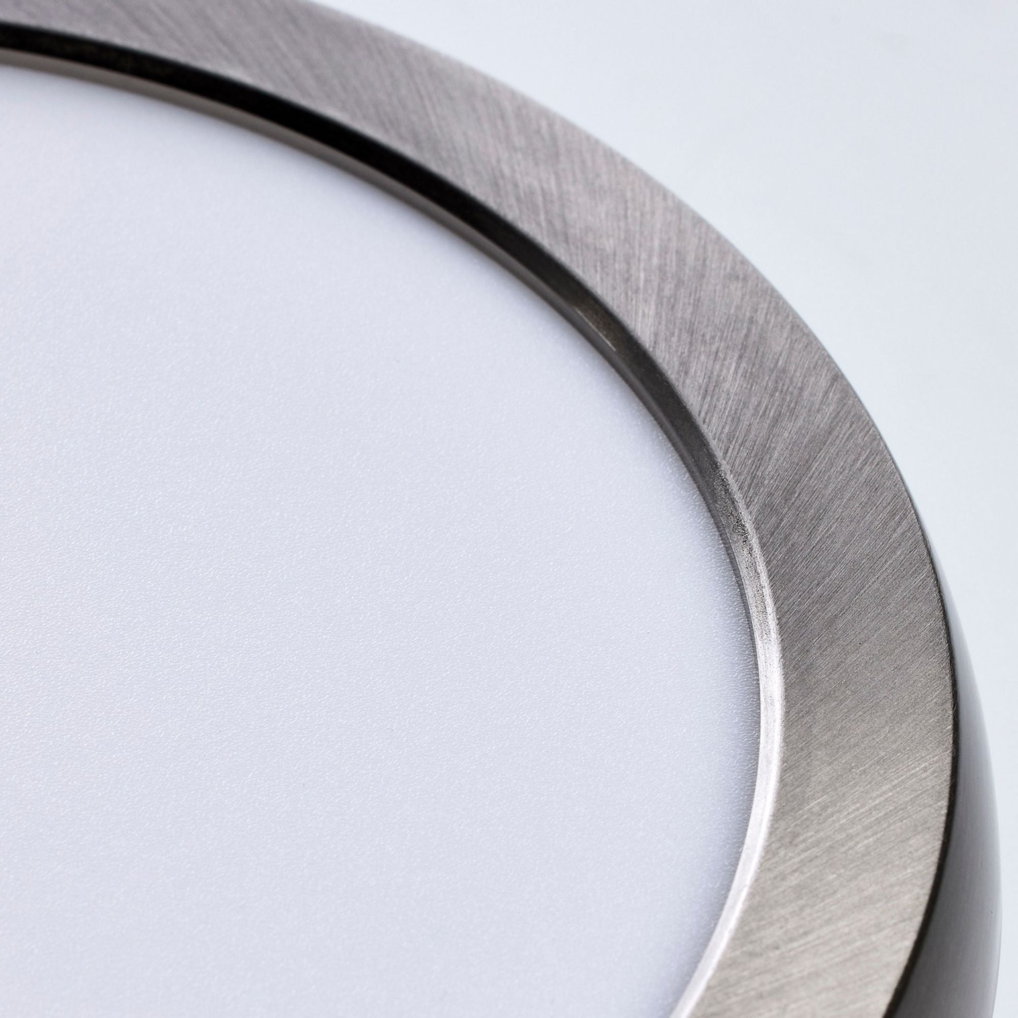 Blink 7" LED Round Disk Light, 11W, 5CCT, Brushed Nickel Finish - Bees Lighting
