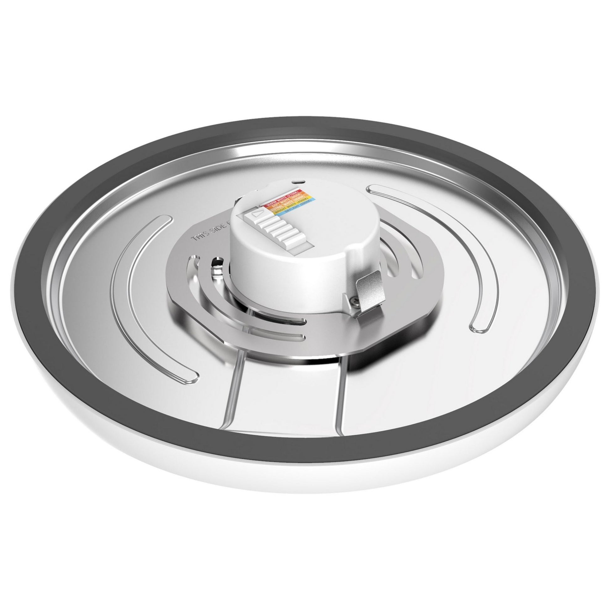Blink 9" LED Round Disk Light, 13W, 5CCT, White Finish - Bees Lighting
