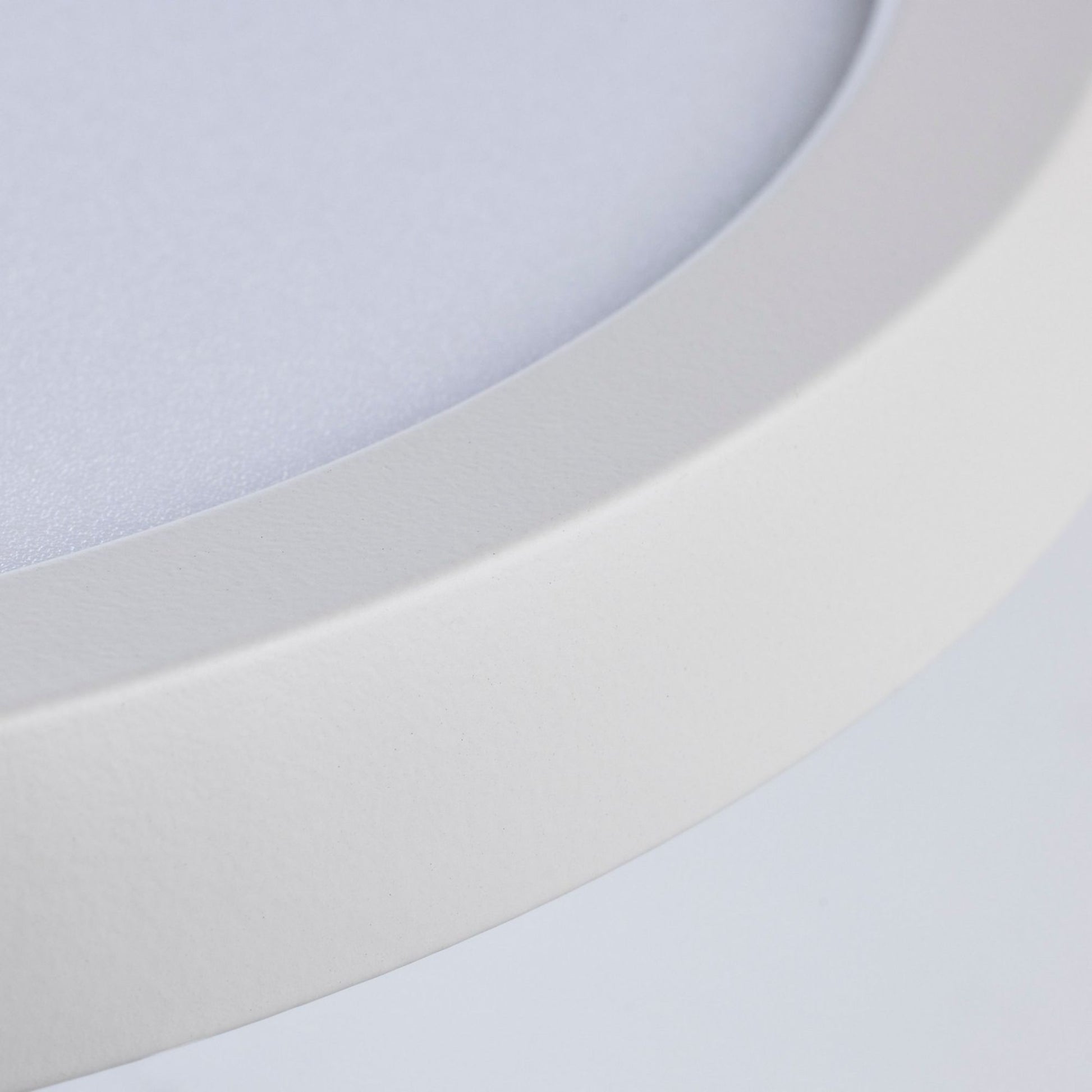 Blink 9" LED Round Disk Light, 13W, 5CCT, White Finish - Bees Lighting