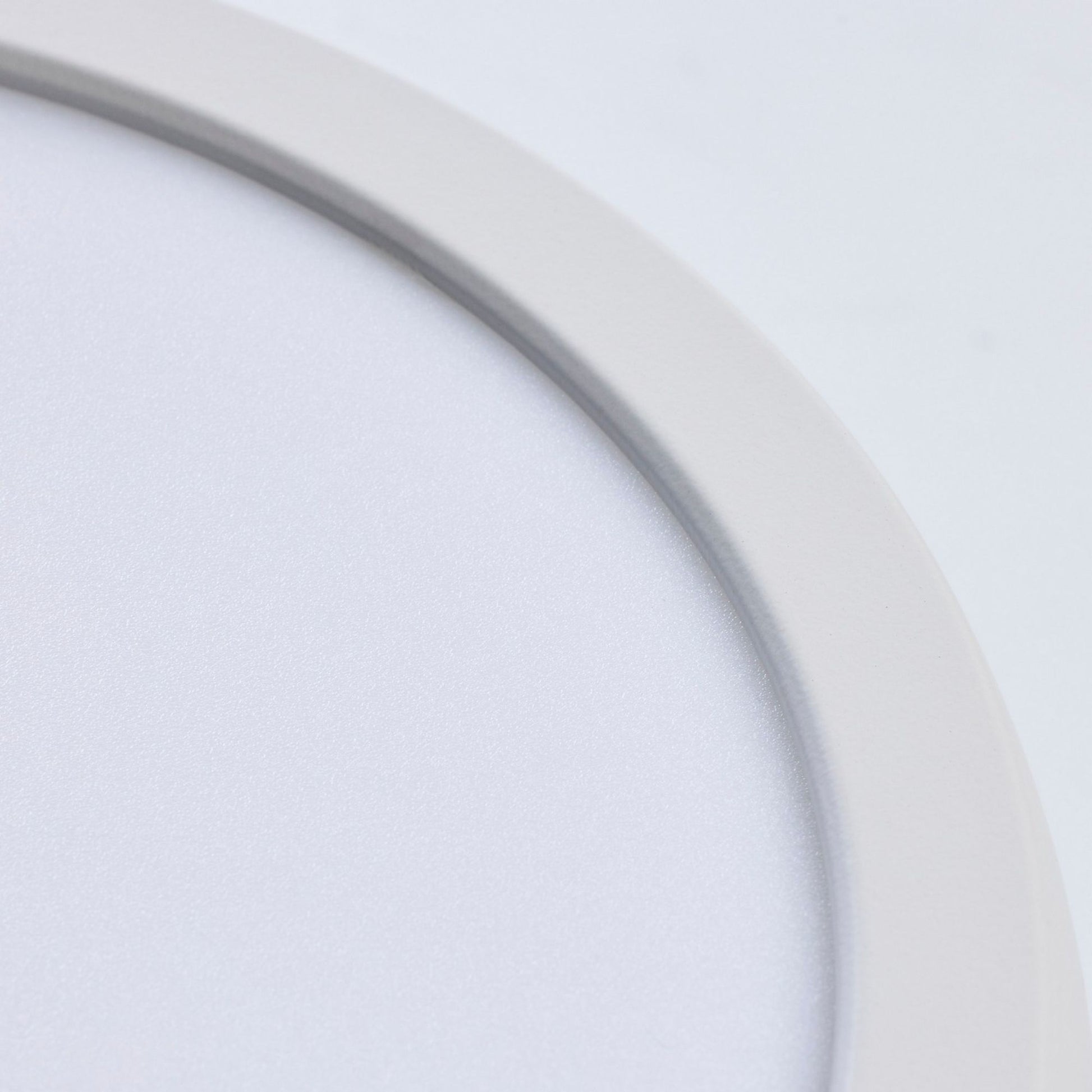 Blink 9" LED Round Disk Light, 13W, 5CCT, White Finish - Bees Lighting