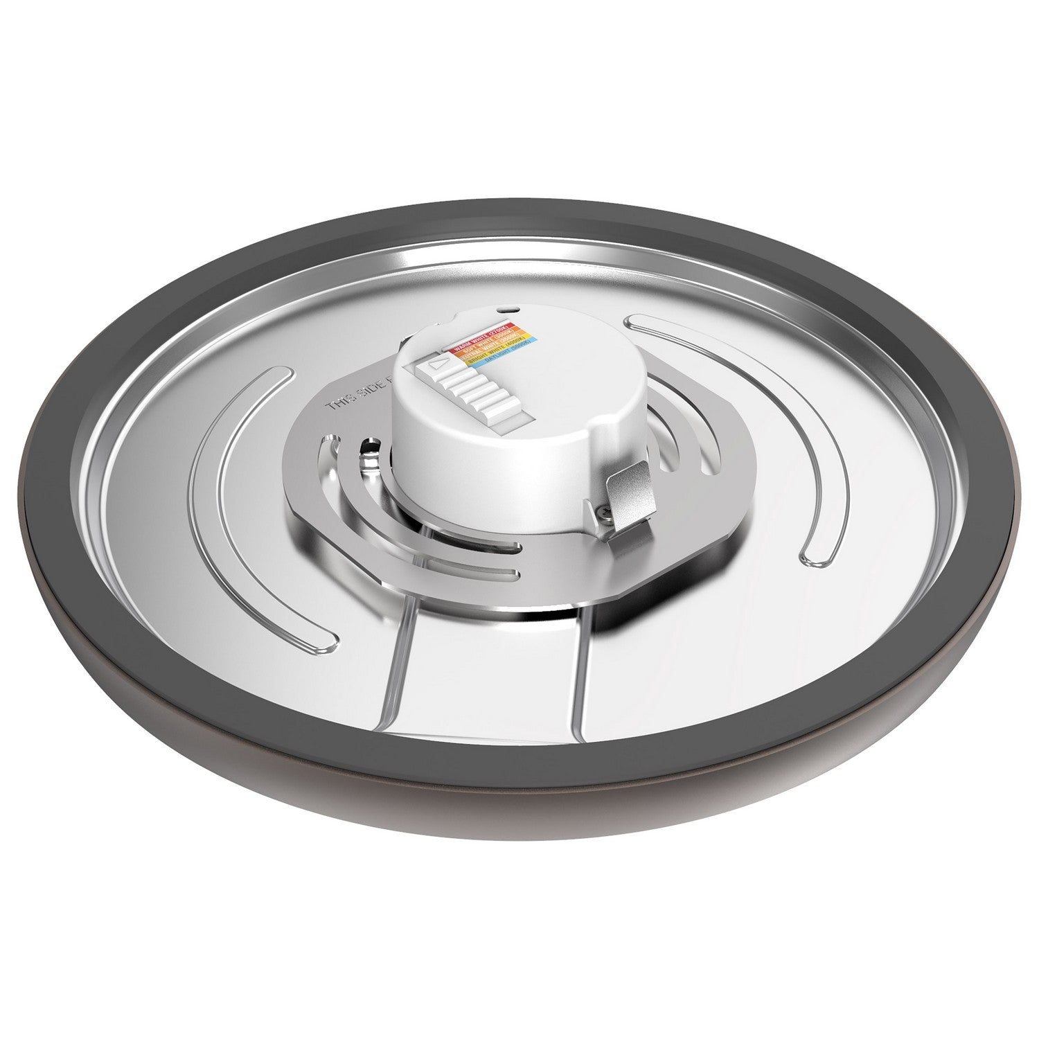 Blink 9 in. LED Round Disk Light 13W Selectable CCT Bronze Finish - Bees Lighting