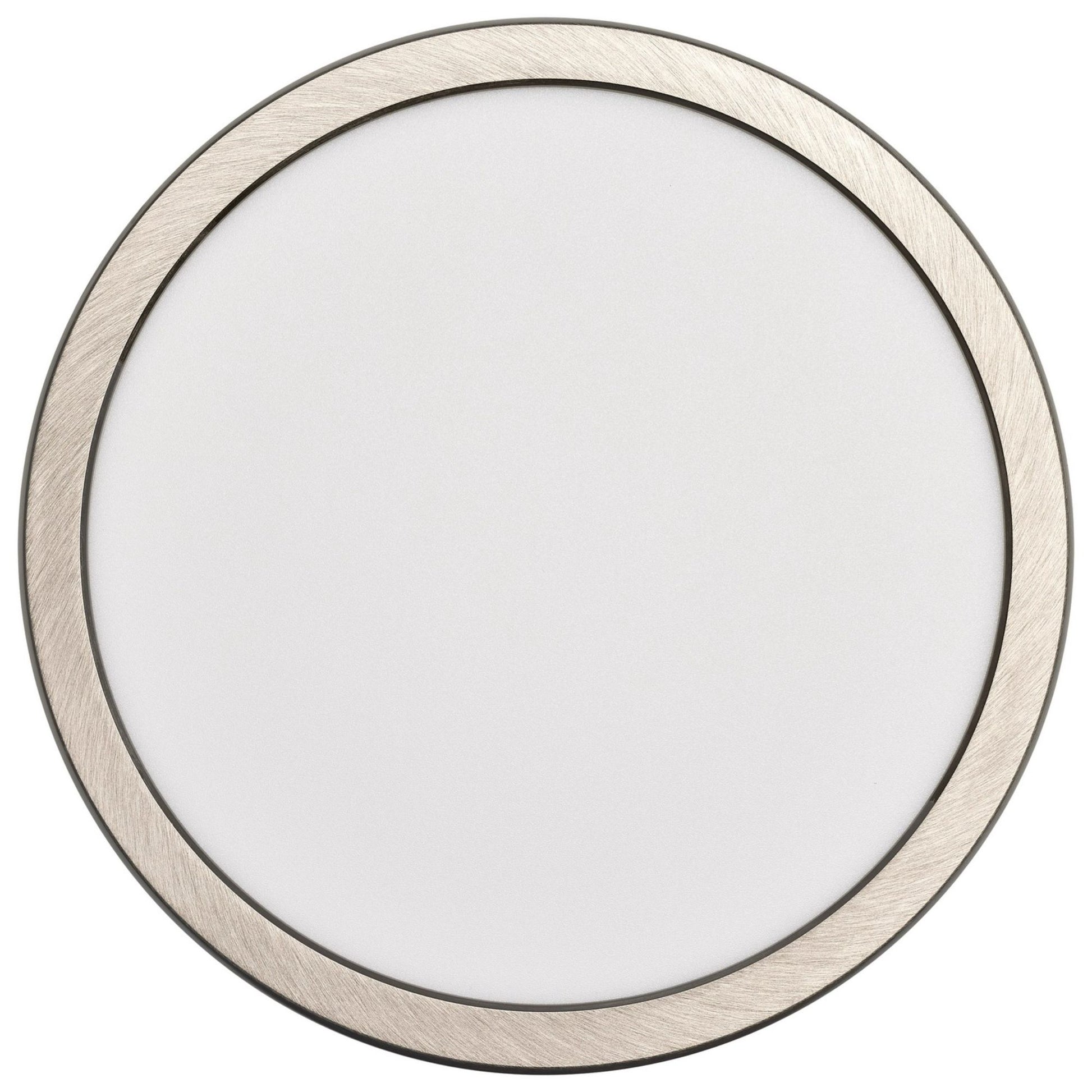 Blink 9" LED Round Disk Light, 13W, 5CCT, Brushed Nickel Finish - Bees Lighting