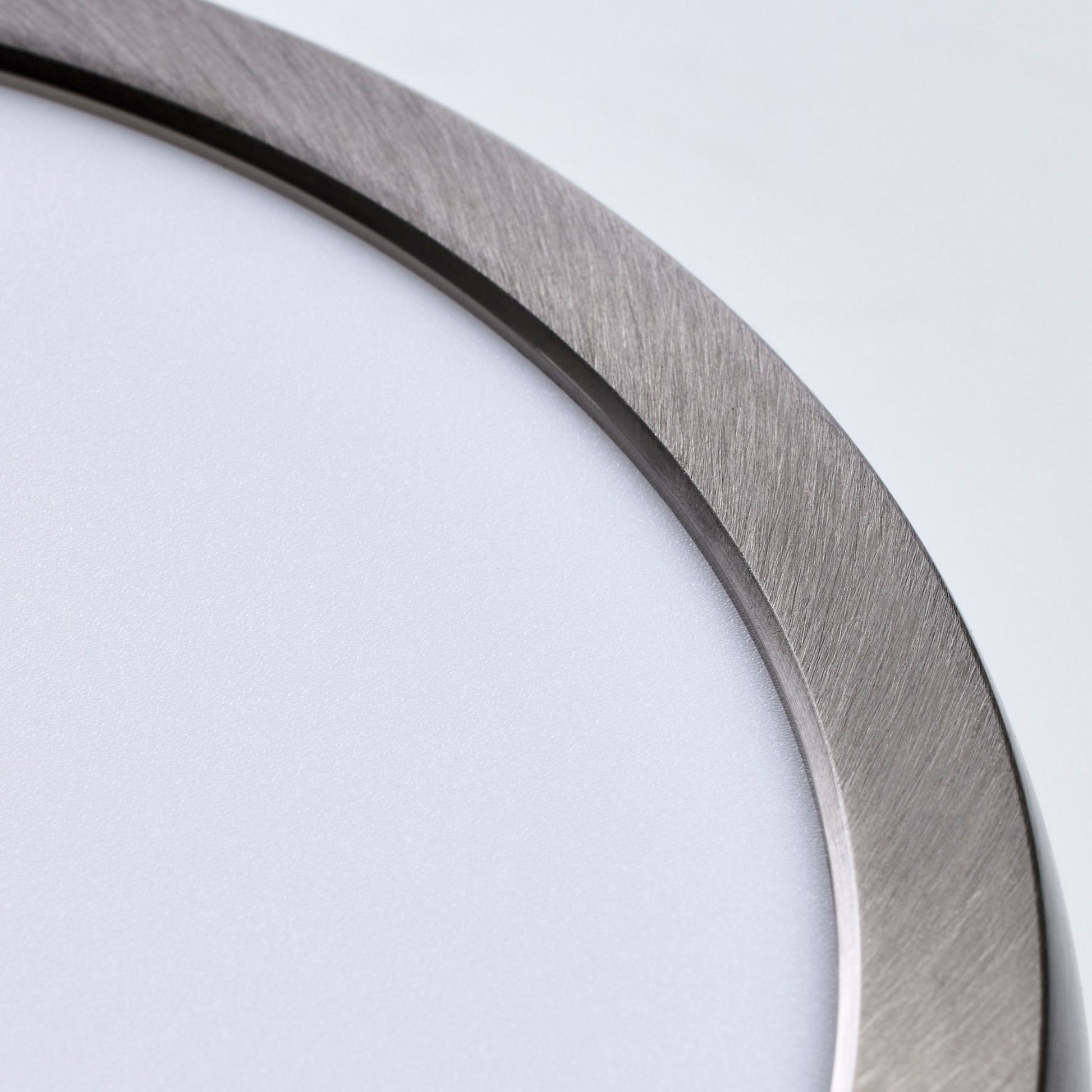 Blink 9" LED Round Disk Light, 13W, 5CCT, Brushed Nickel Finish - Bees Lighting