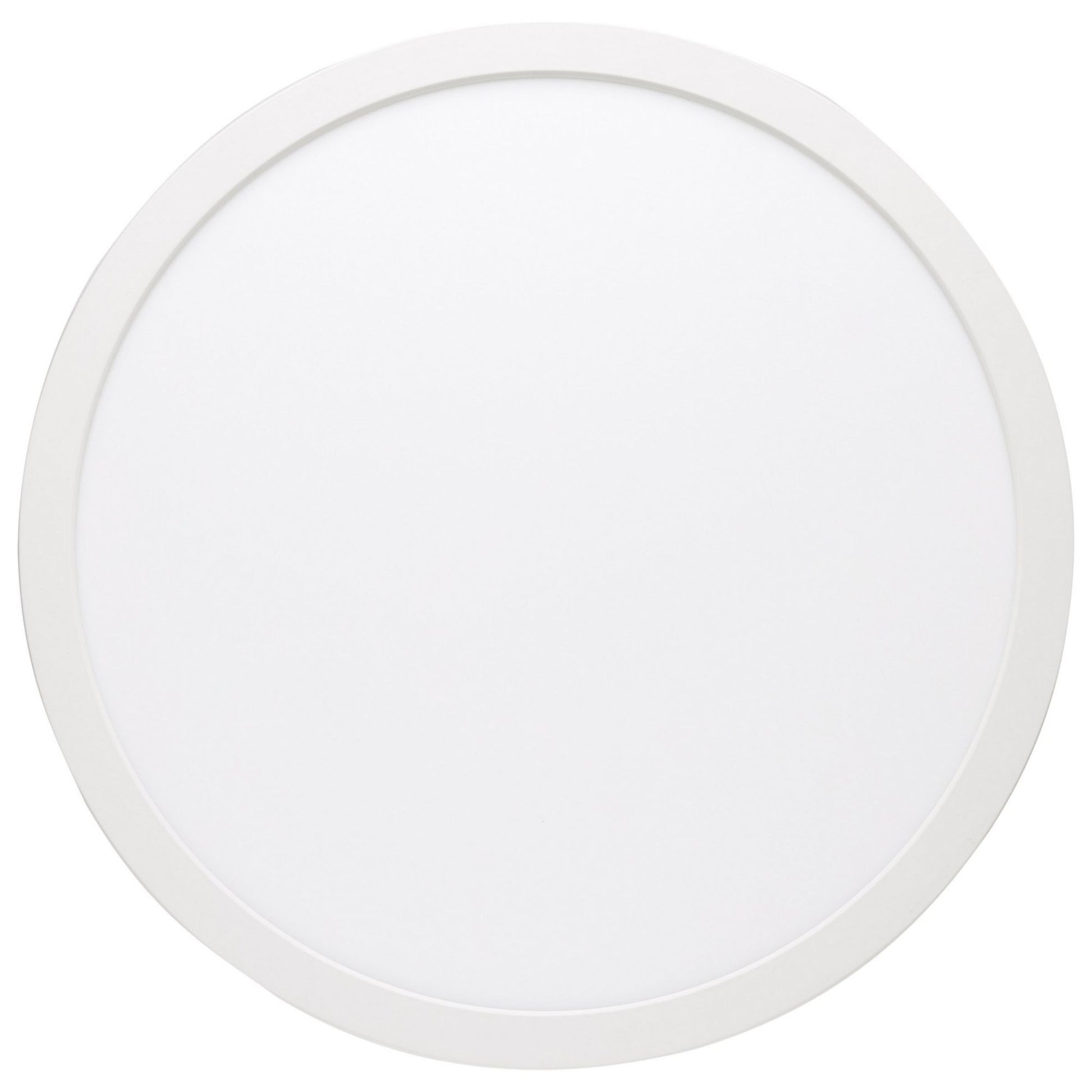 Blink Pro Plus 15" LED Round Disk Light, 29W, 5CCT, White Finish - Bees Lighting