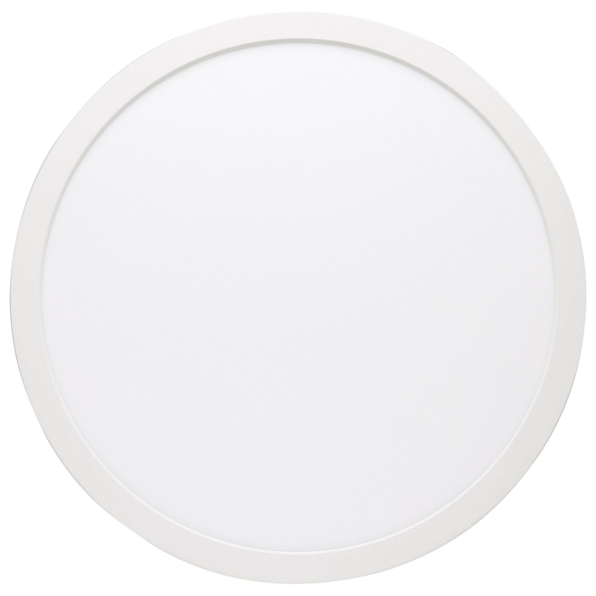Blink Pro Plus 15" LED Round Disk Light, 29W, 5CCT, White Finish - Bees Lighting