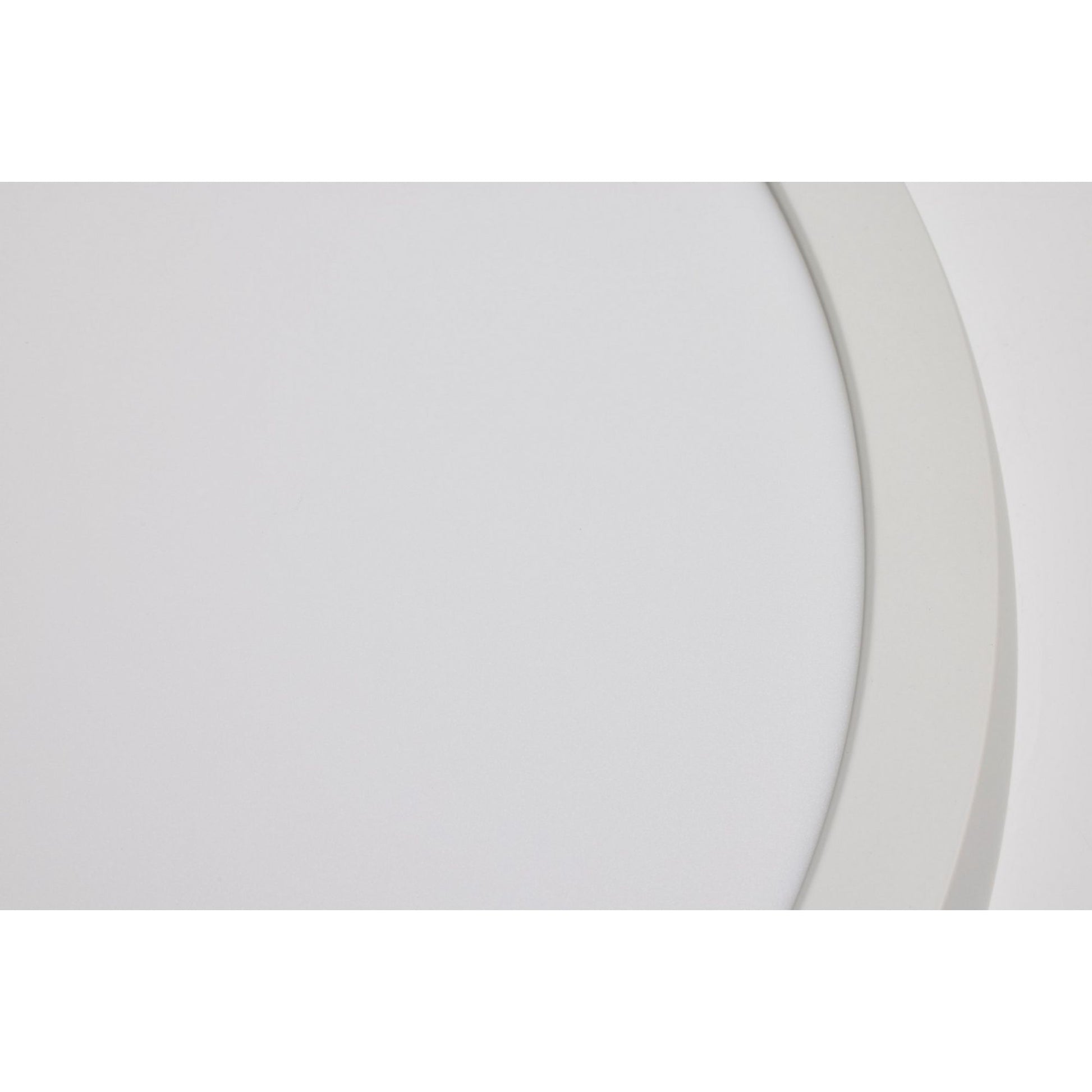 Blink Pro Plus 15" LED Round Disk Light, 29W, 5CCT, White Finish - Bees Lighting