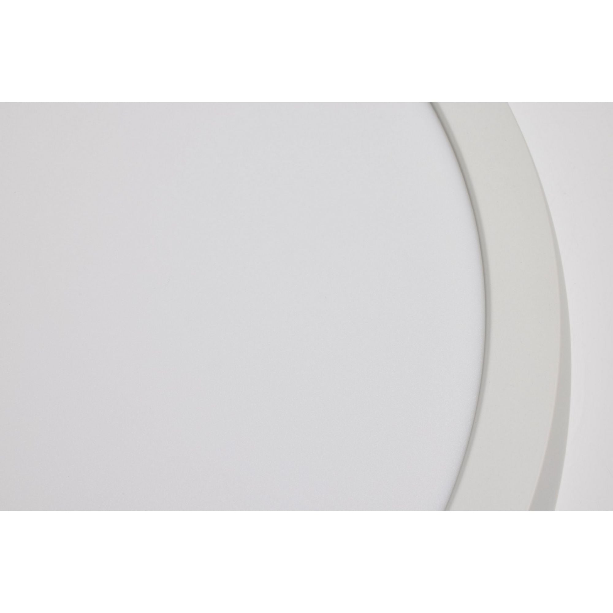 Blink Pro Plus 15" LED Round Disk Light, 29W, 5CCT, White Finish - Bees Lighting