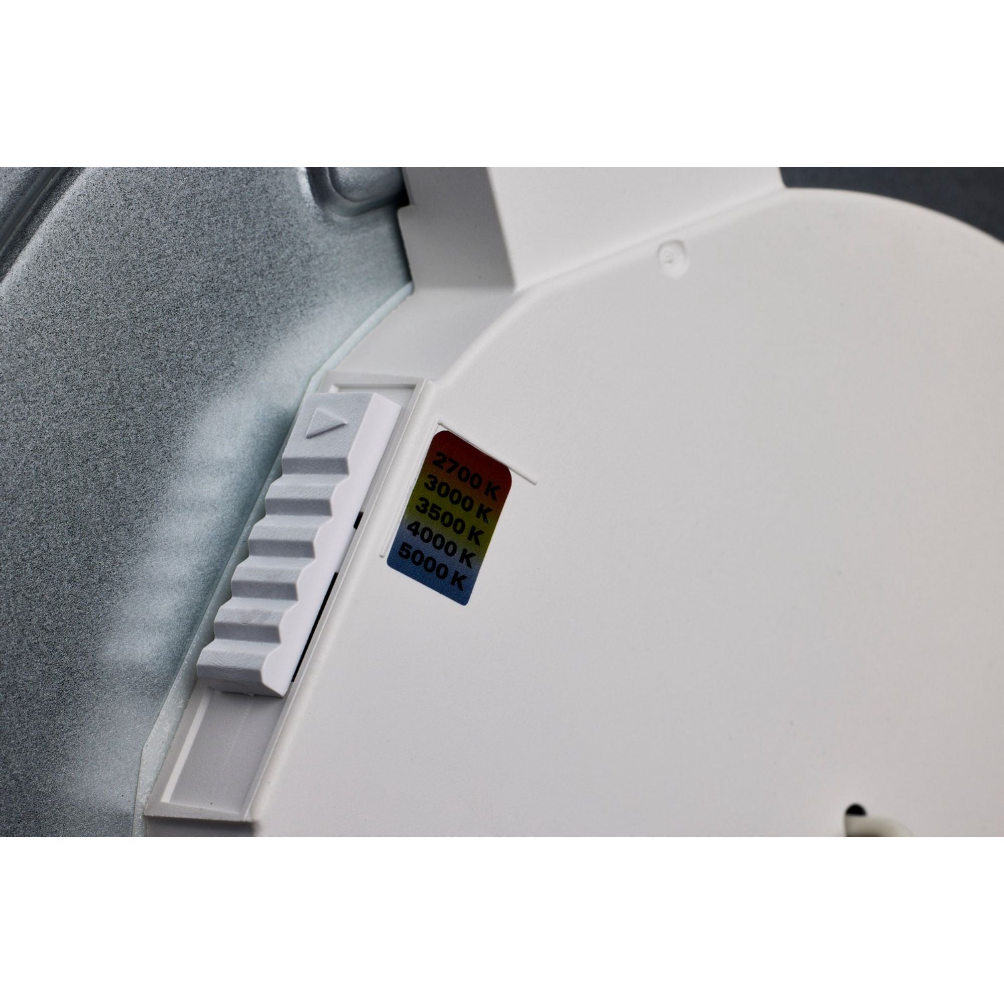 Blink Pro Plus 15" LED Round Disk Light, 29W, 5CCT, White Finish - Bees Lighting