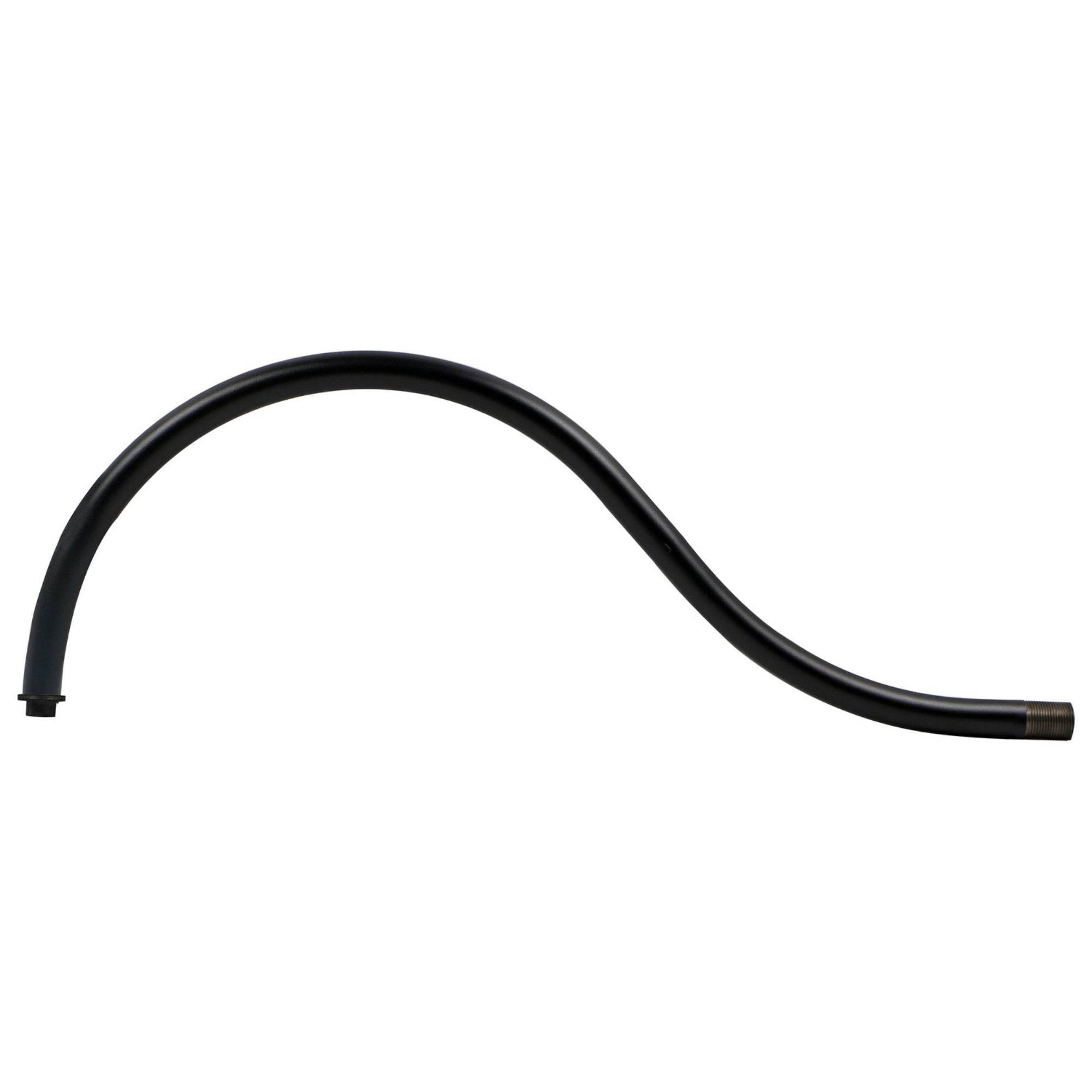 24 in. Gooseneck Accessory Arm Black finish - Bees Lighting