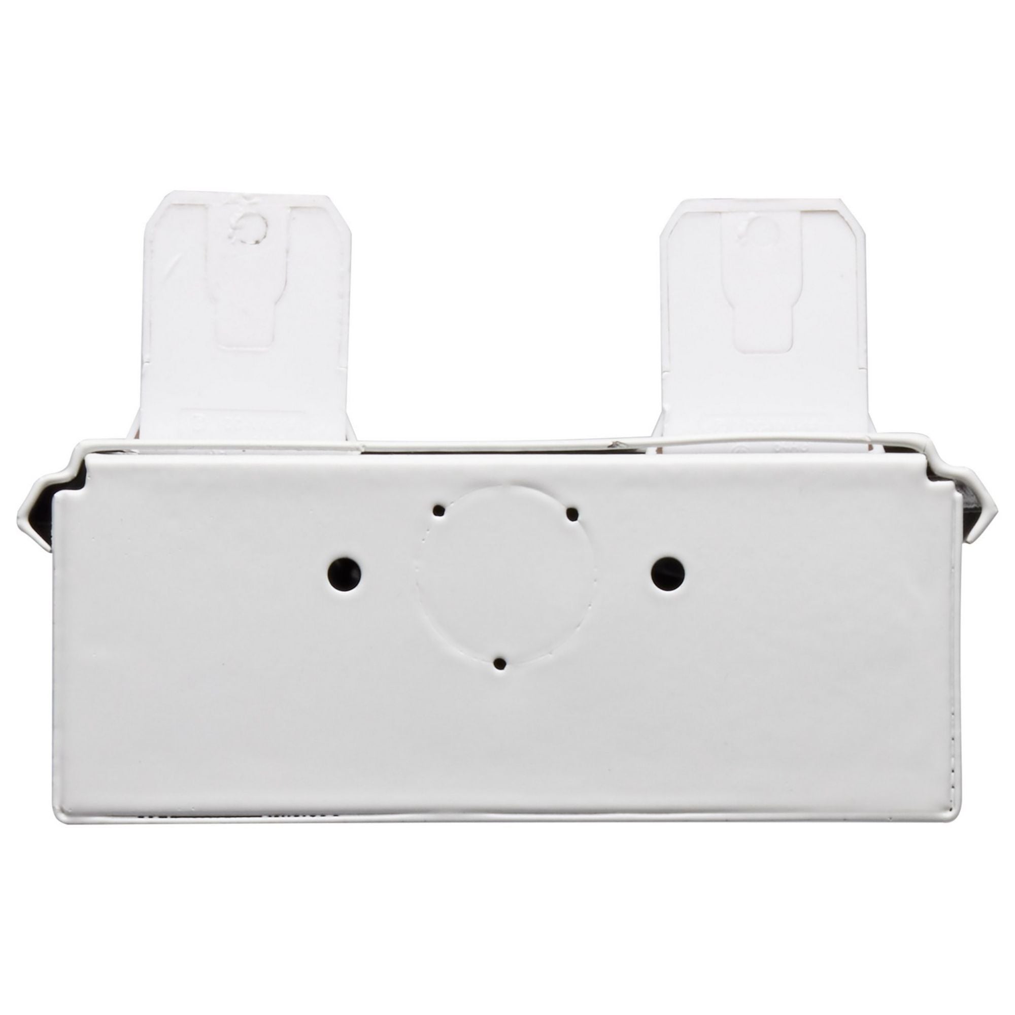 Satco|Nuvo 65-912 4-Foot Dual T8 Lamp Ready Fixture 120-347V Surface/Suspension Mount White Finish