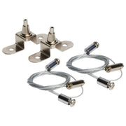 Suspension Kit for dual T8 lamp ready fixture channel, 65-905 Requires 3 Kit