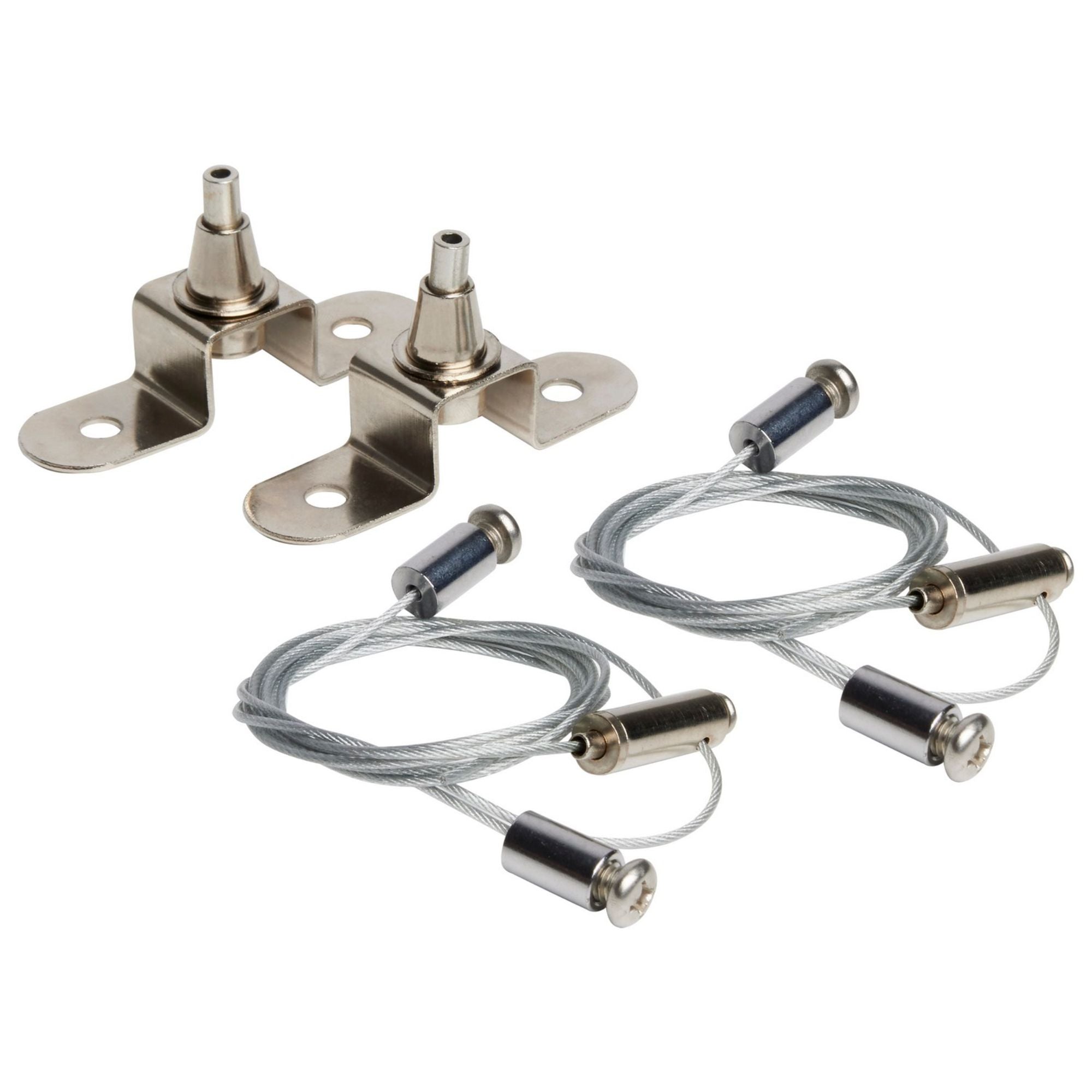 Suspension Kit for dual T8 lamp ready fixture channel, 65-905 Requires 3 Kit