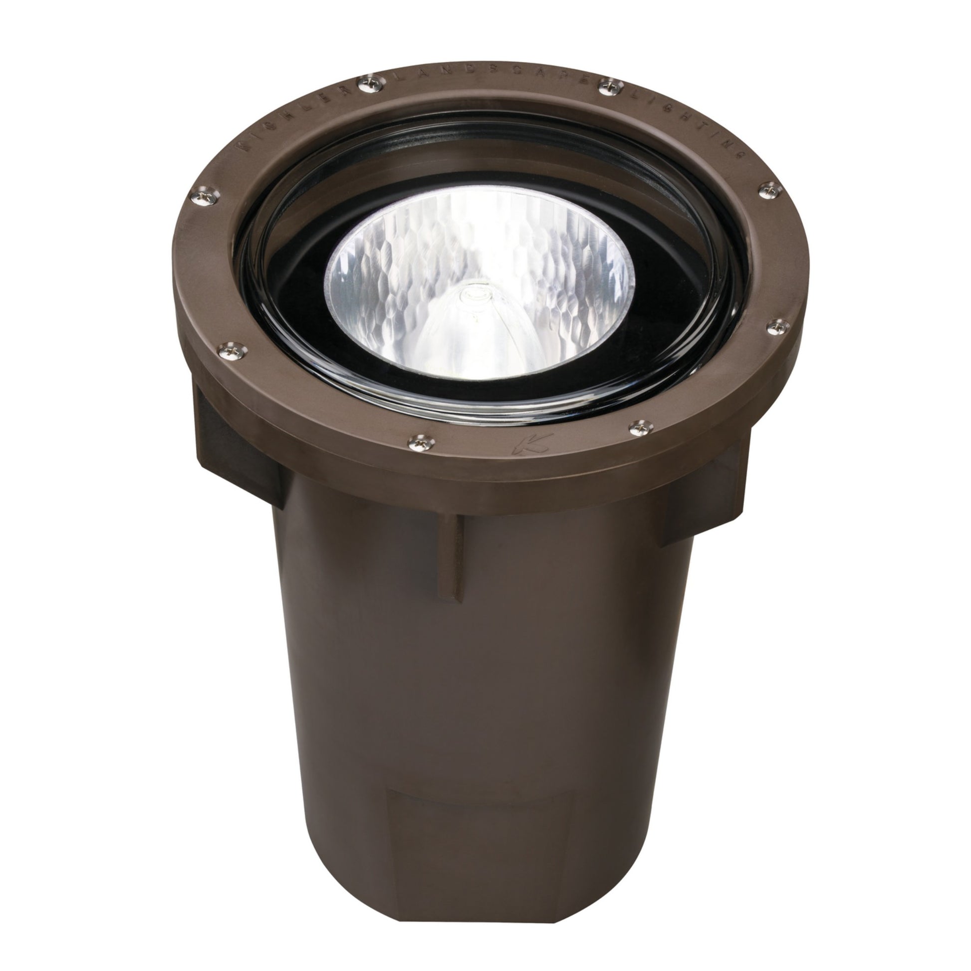 120V Landscape In-Ground Light Bronze - Bees Lighting