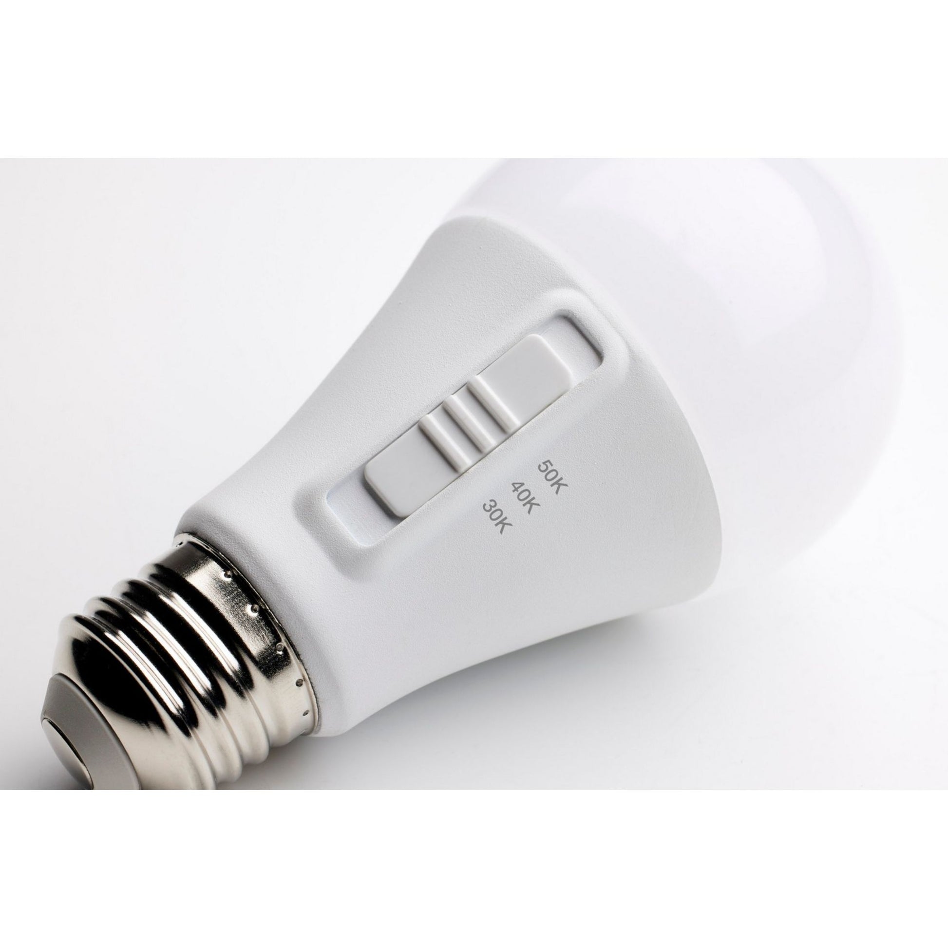 A19 LED Bulb, 14 Watts, 1500 Lumens, Selectable 30K|40K|50K, 100W Equal, E26 Medium Base - Bees Lighting