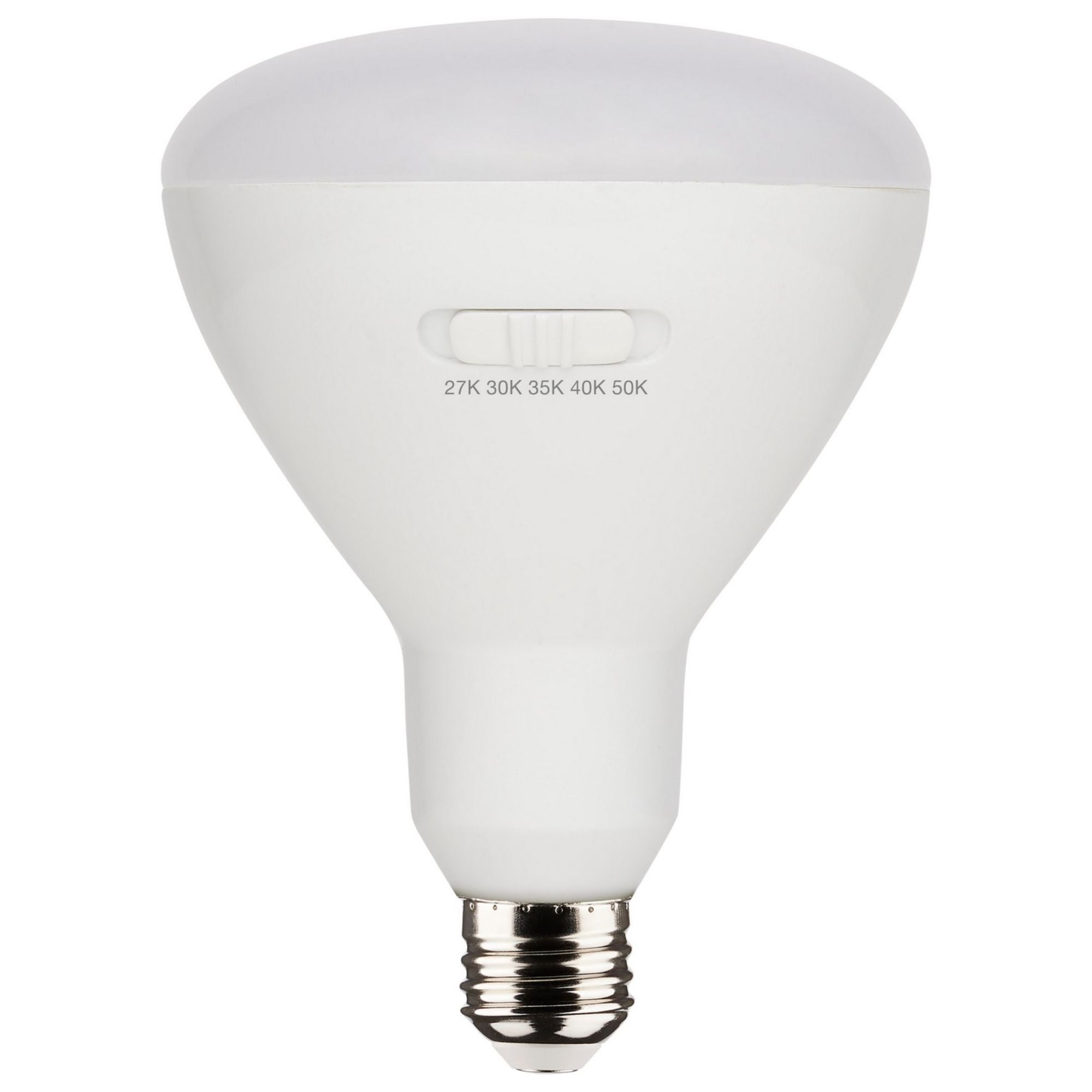 R40/BR40 LED Bulb, 13 Watts, 1075 Lumens, 27K|30K|40K|50K, E26 Base, 100° Flood, 4 Pack