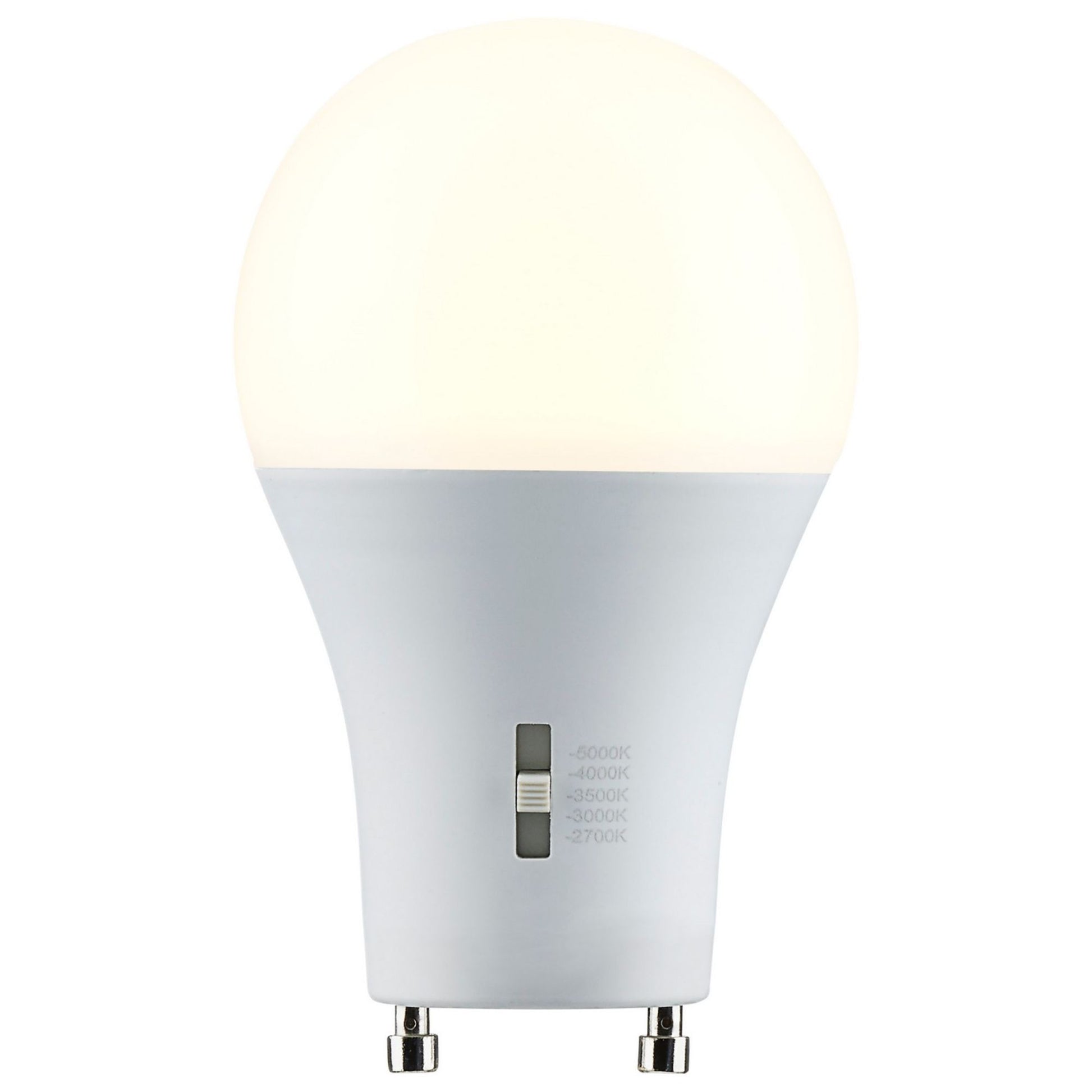 Dimmable A19 LED Bulb, 9 Watts, 800 Lumens, 2700K to 5000K, 60W Equal, GU24 Base - Bees Lighting