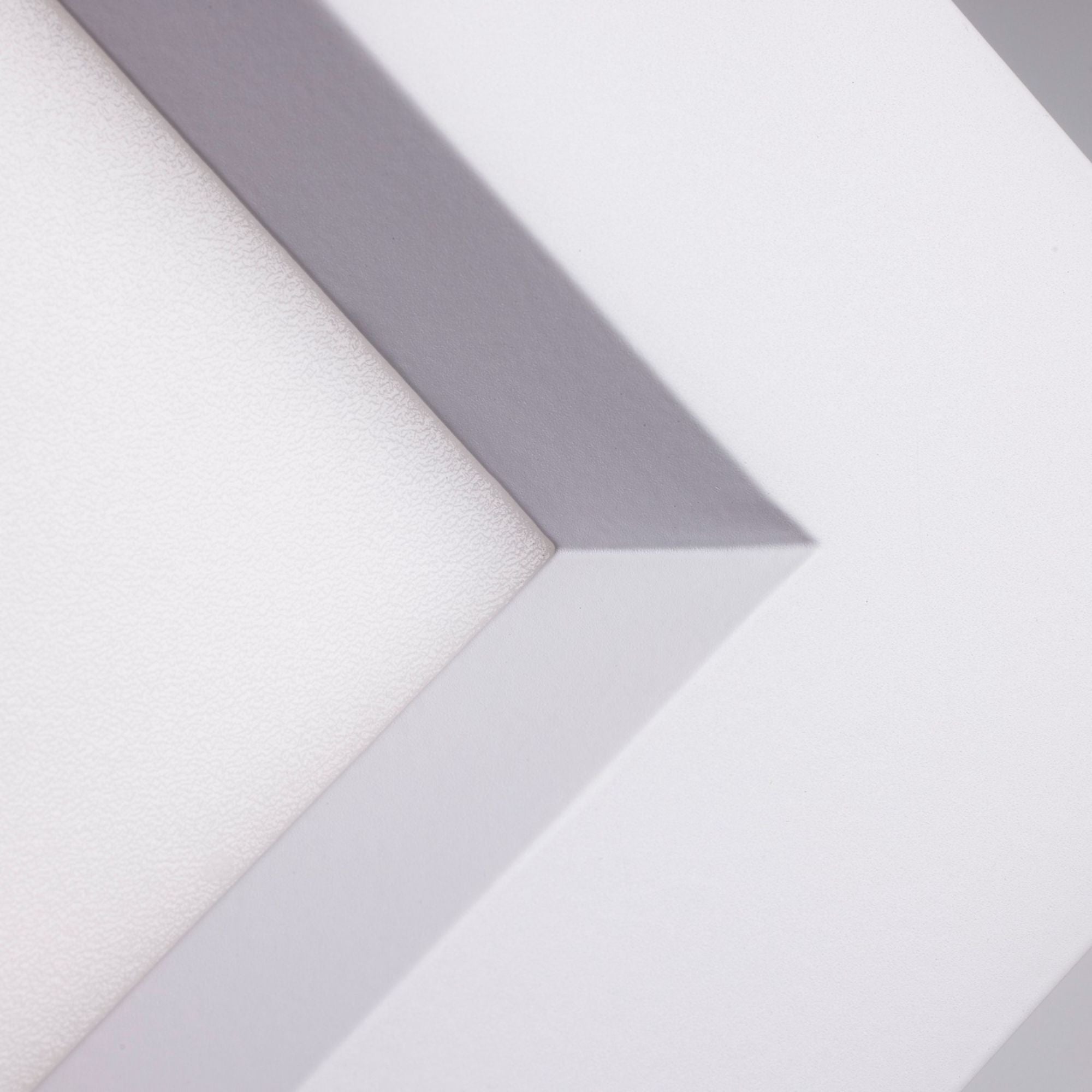 Slim Fit 4" Square Canless LED Recessed Light, 750 Lm, 5-CCT, White Baffle Trim - Bees Lighting