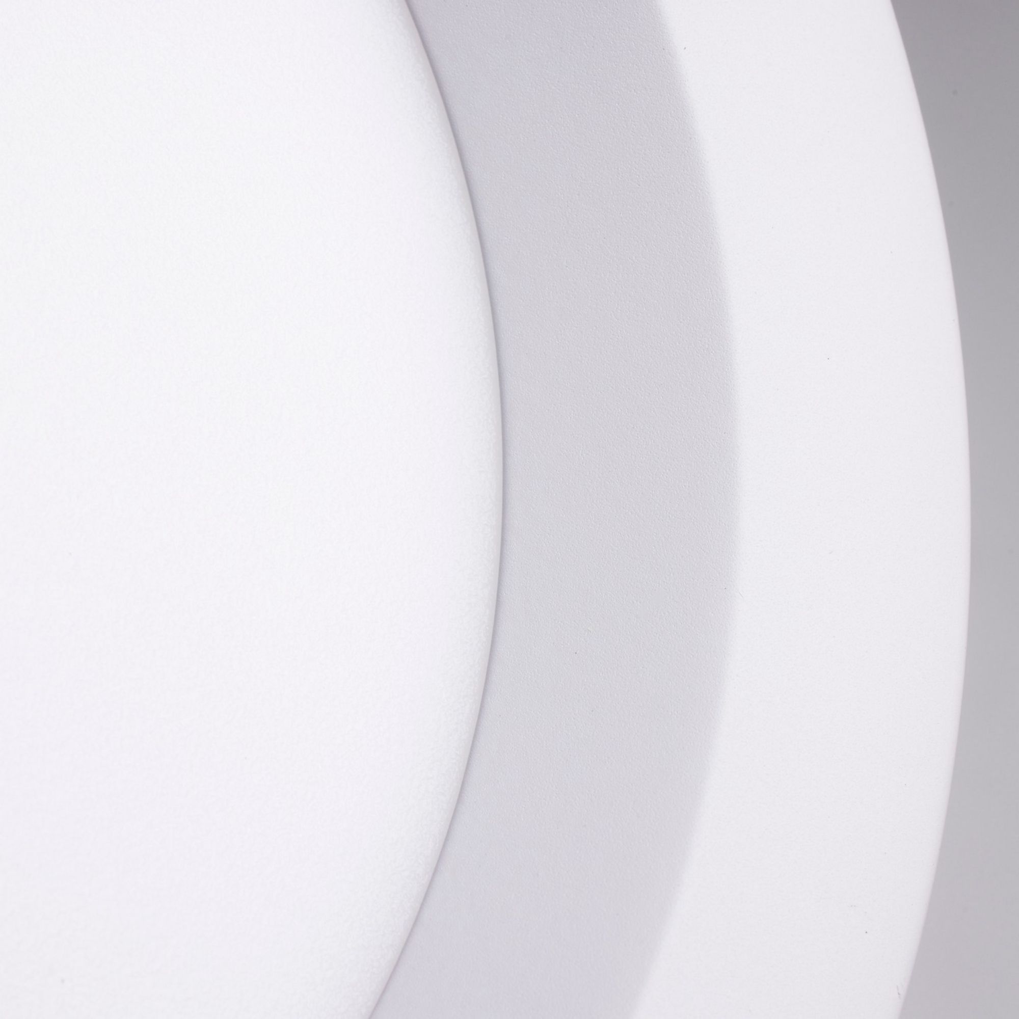 Slim Fit 6" Round Canless LED Recessed Light, 1100 Lm, 5-CCT, White Baffle Trim - Bees Lighting