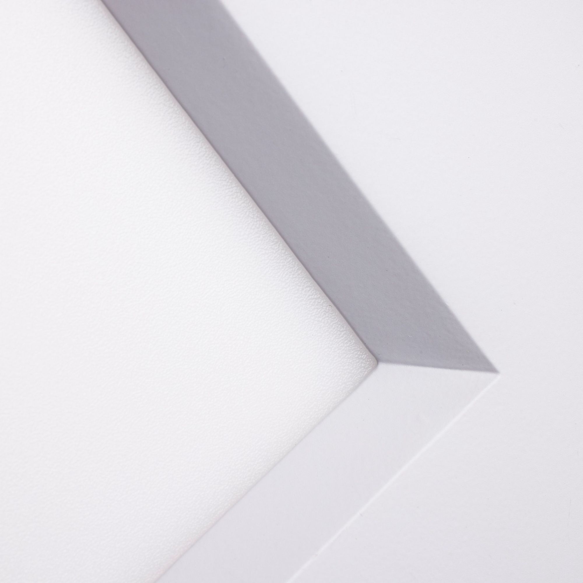 Slim Fit 6" Square Canless LED Recessed Light, 1000 Lm, 5-CCT, White Baffle Trim - Bees Lighting