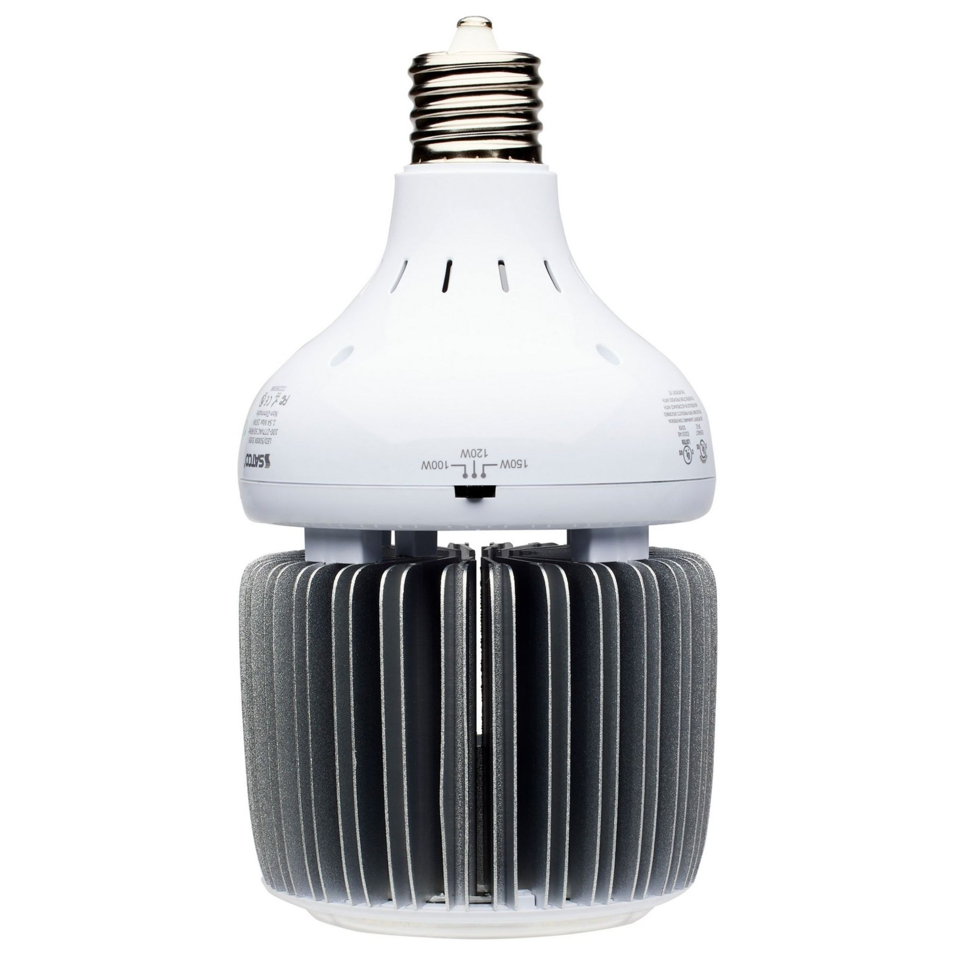 Hi-Pro LED High Bay Bulb, 100W|120W|150W, 21000 Lm, 5000K, 600W MH Equal, EX39 Mogul, 120-277V - Bees Lighting