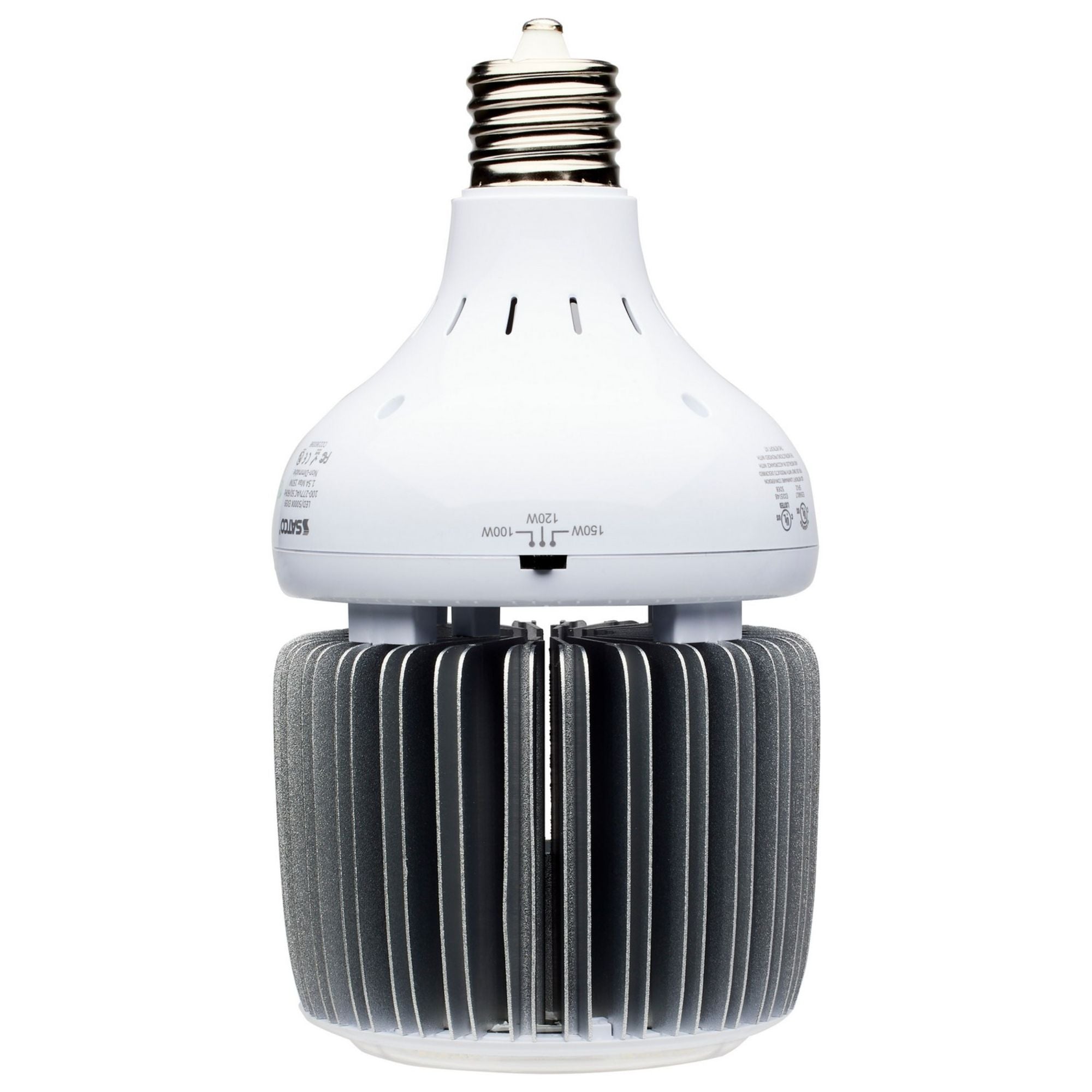 Hi-Pro LED High Bay Bulb, 100W|120W|150W, 21000 Lm, 5000K, 600W MH Equal, EX39 Mogul, 120-277V - Bees Lighting