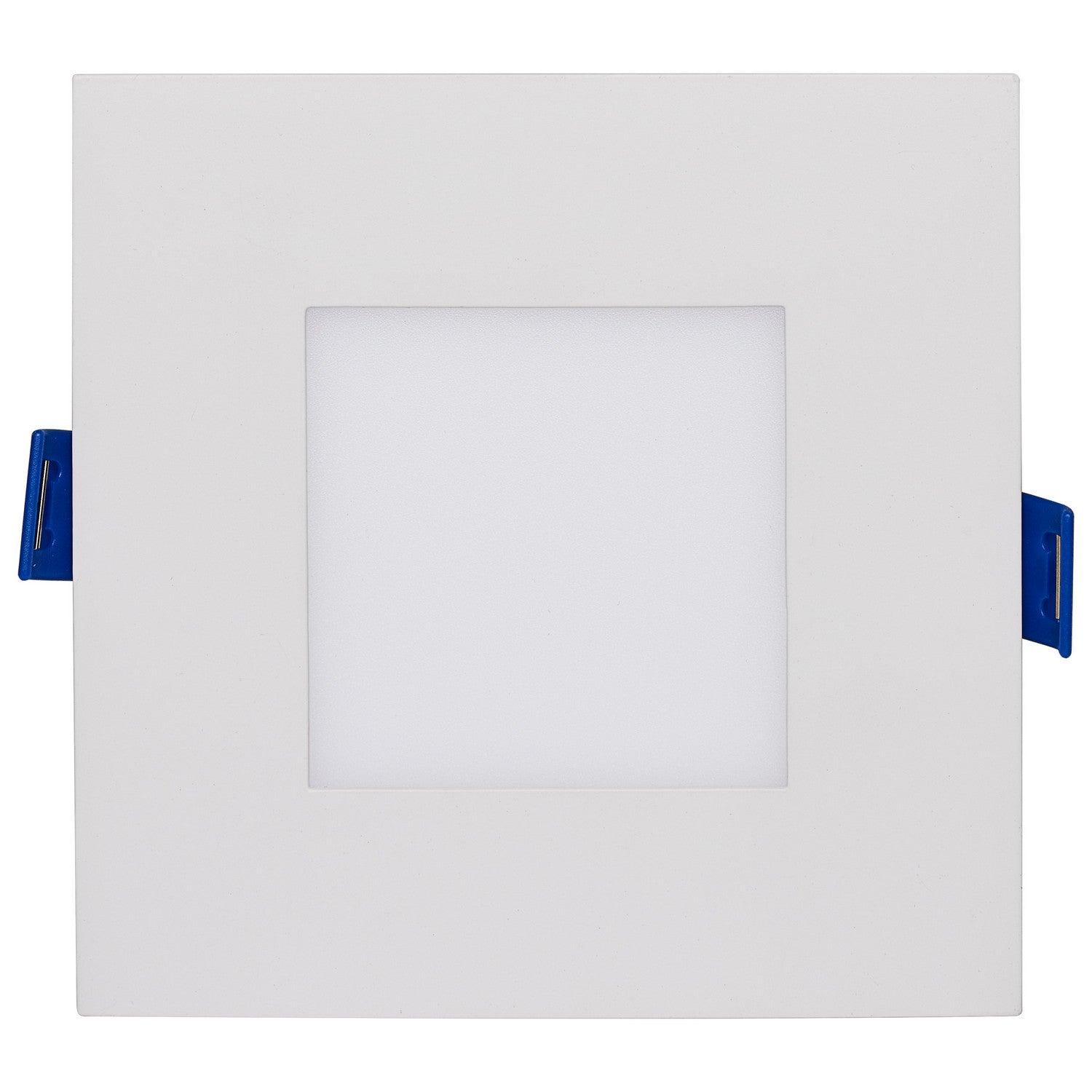 Starfish 4" Smart Slimfit LED Recessed Light, 540lm, RGB, Square Flat Trim