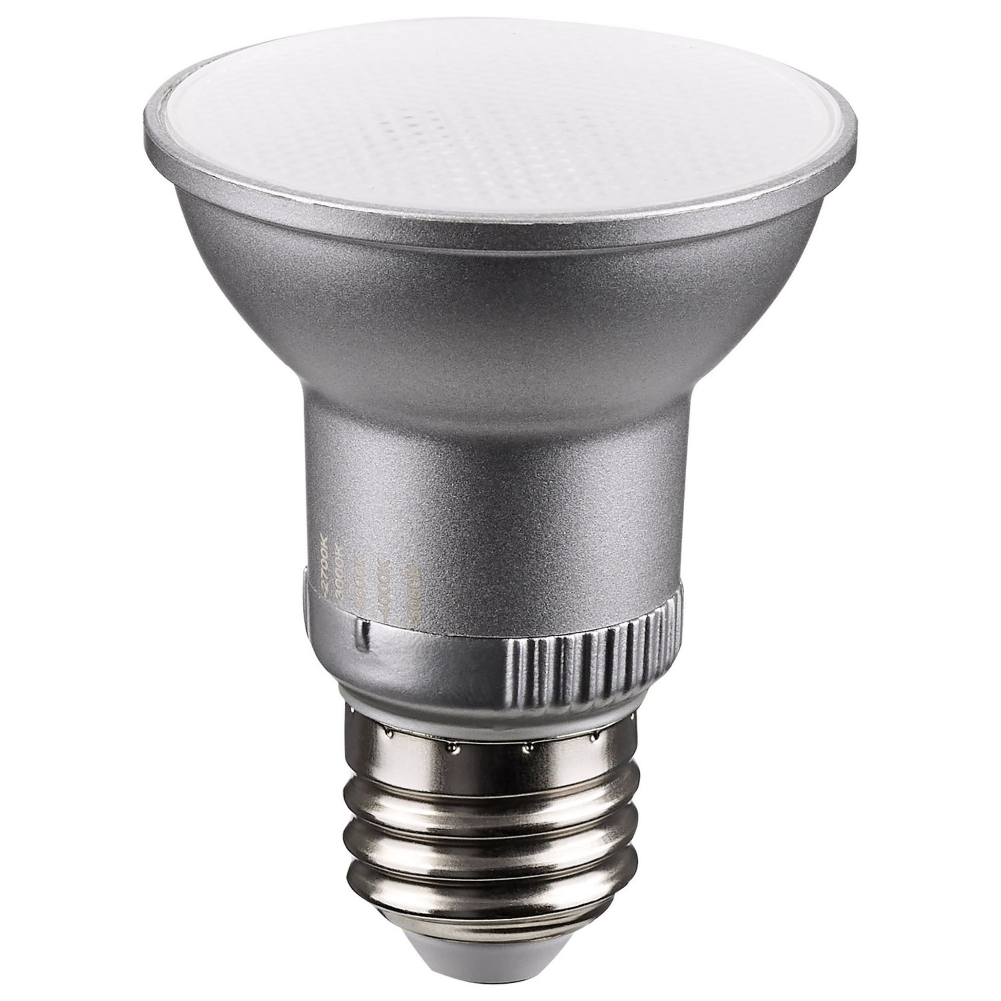 PAR20 LED Bulb, 500 Lumens, 50W Equal, Selectable 2700K to 5000K, E26 Base, 25° Spot - Bees Lighting