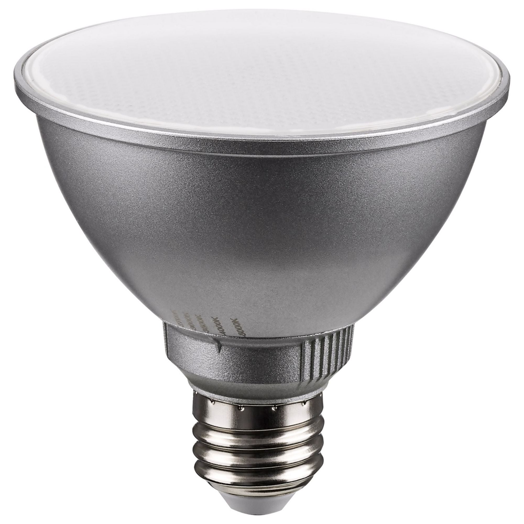 PAR30 Short Neck LED Bulb, 1000 Lumens, 75W Equal, 27K|30K|40K|50K, E26 Base, 25° Spot