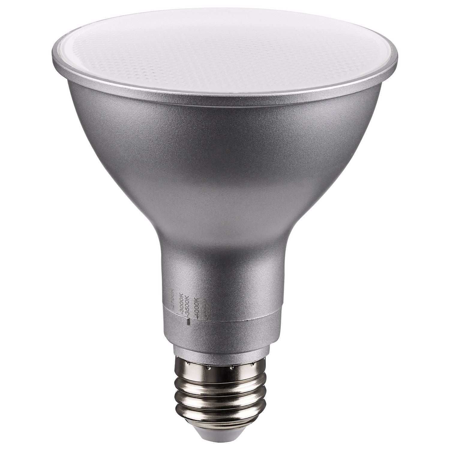 PAR30 Long Neck LED Bulb, 1000 Lumens, 75W Equal, 27K|30K|40K|50K, E26 Base, 40° Flood - Bees Lighting