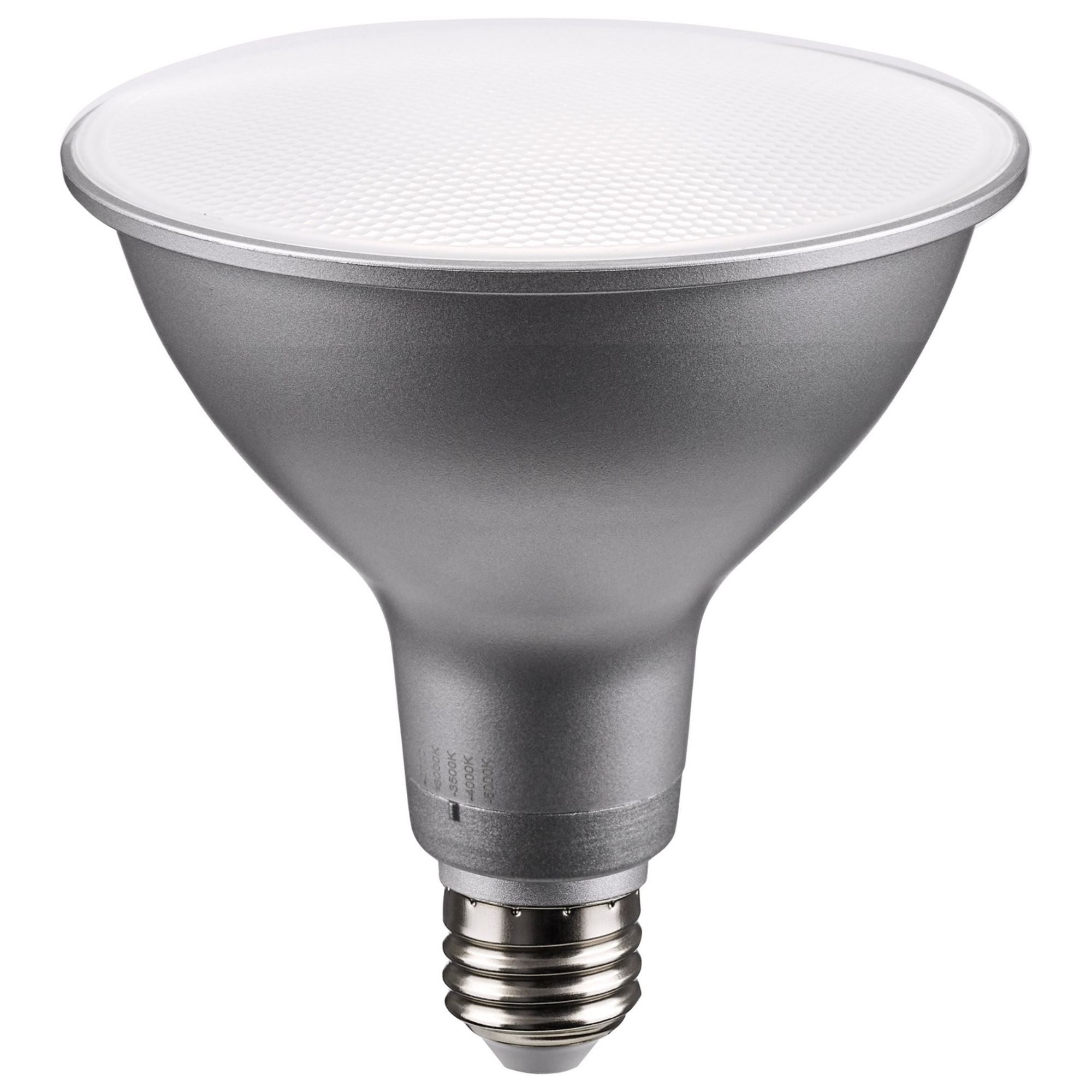 PAR38 LED Bulb, 1200 Lumens, 90W Equal, 27K|30K|40K|50K, E26 Base, 25° Spot