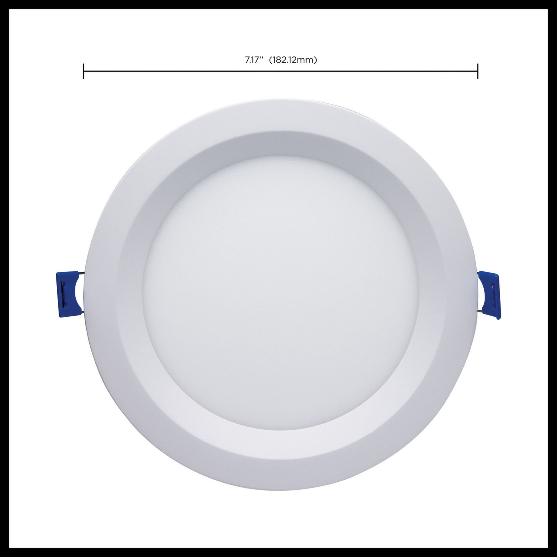 Starfish 6" Smart LED Downlight, 750lm, RGB, Round Regress Trim - Bees Lighting