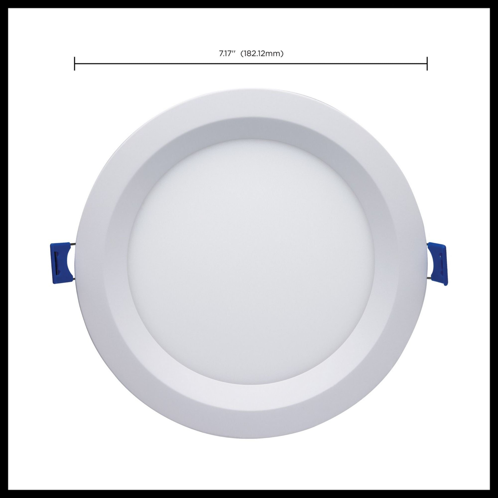 Starfish 6" Smart LED Downlight, 750lm, RGB, Round Regress Trim - Bees Lighting