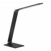 Portables Rechargeable LED Table Lamp, Anodized Brush Coal Finish - Bees Lighting