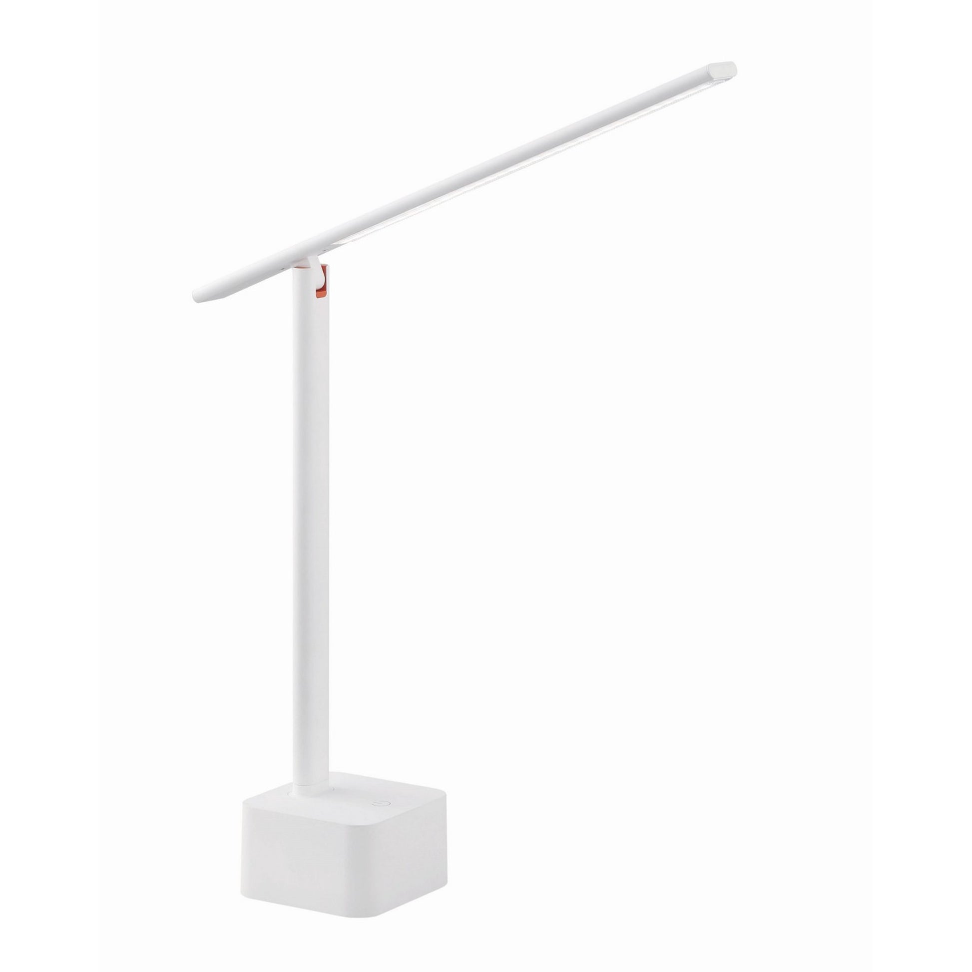 Portables Rechargeable LED Table Lamp, Matte White Finish - Bees Lighting