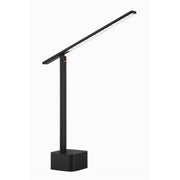 Portables Rechargeable LED Table Lamp, Coal Finish - Bees Lighting