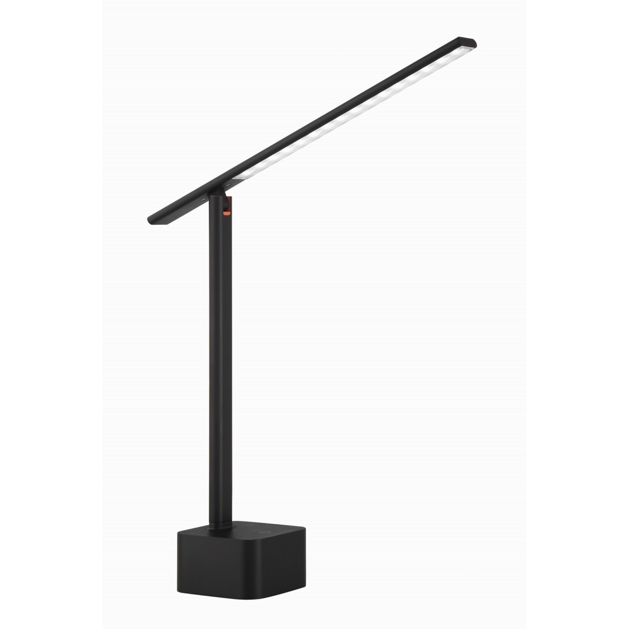 Portables Rechargeable LED Table Lamp, Coal Finish - Bees Lighting