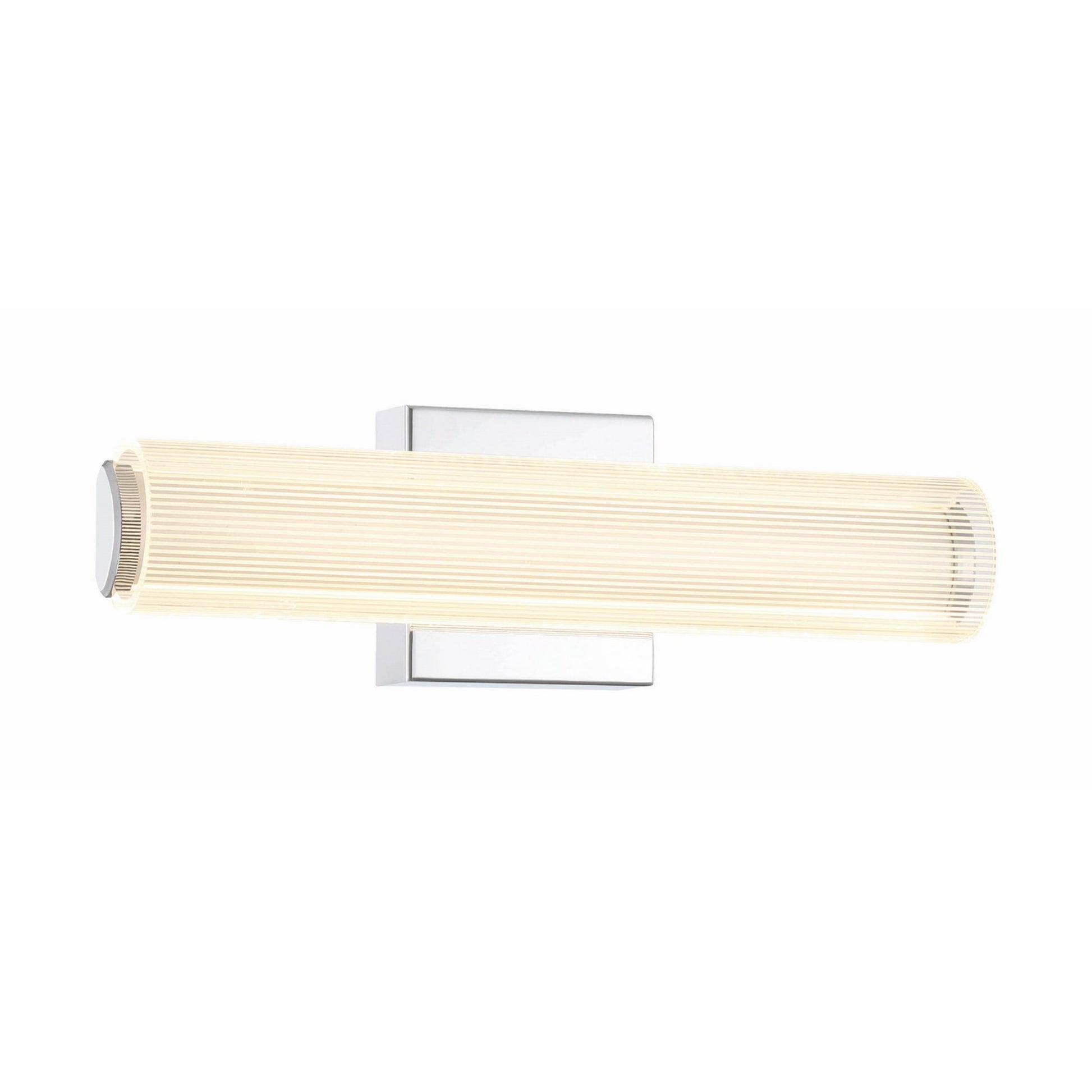 Razors Edge LED Wall Sconce Chrome Finish - Bees Lighting