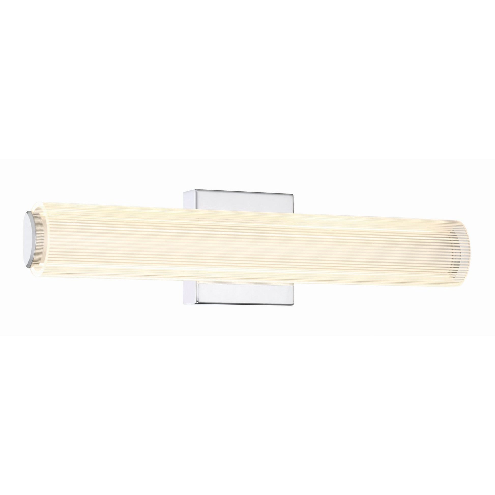 Razors Edge LED Wall Sconce Chrome Finish - Bees Lighting