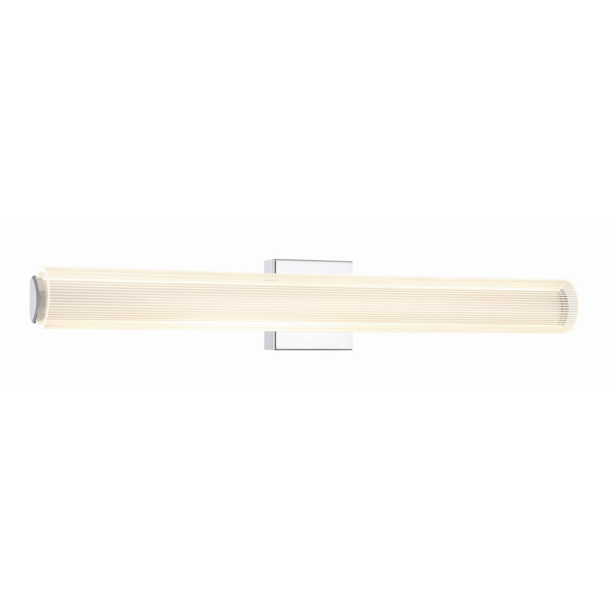 Razors Edge LED Wall Sconce Chrome Finish - Bees Lighting