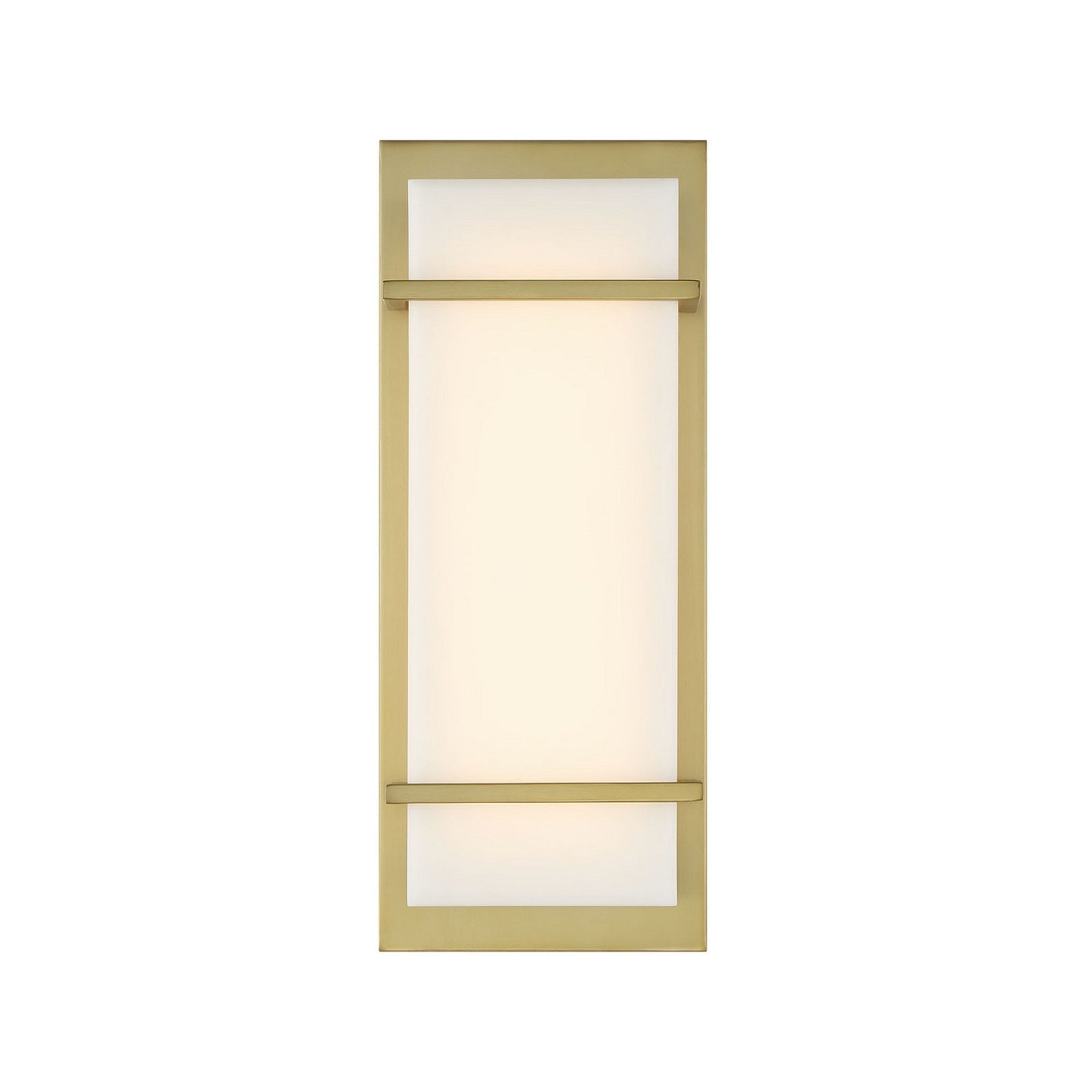 Tarnos 16" LED Wall Sconce, Soft Brass Finish - Bees Lighting