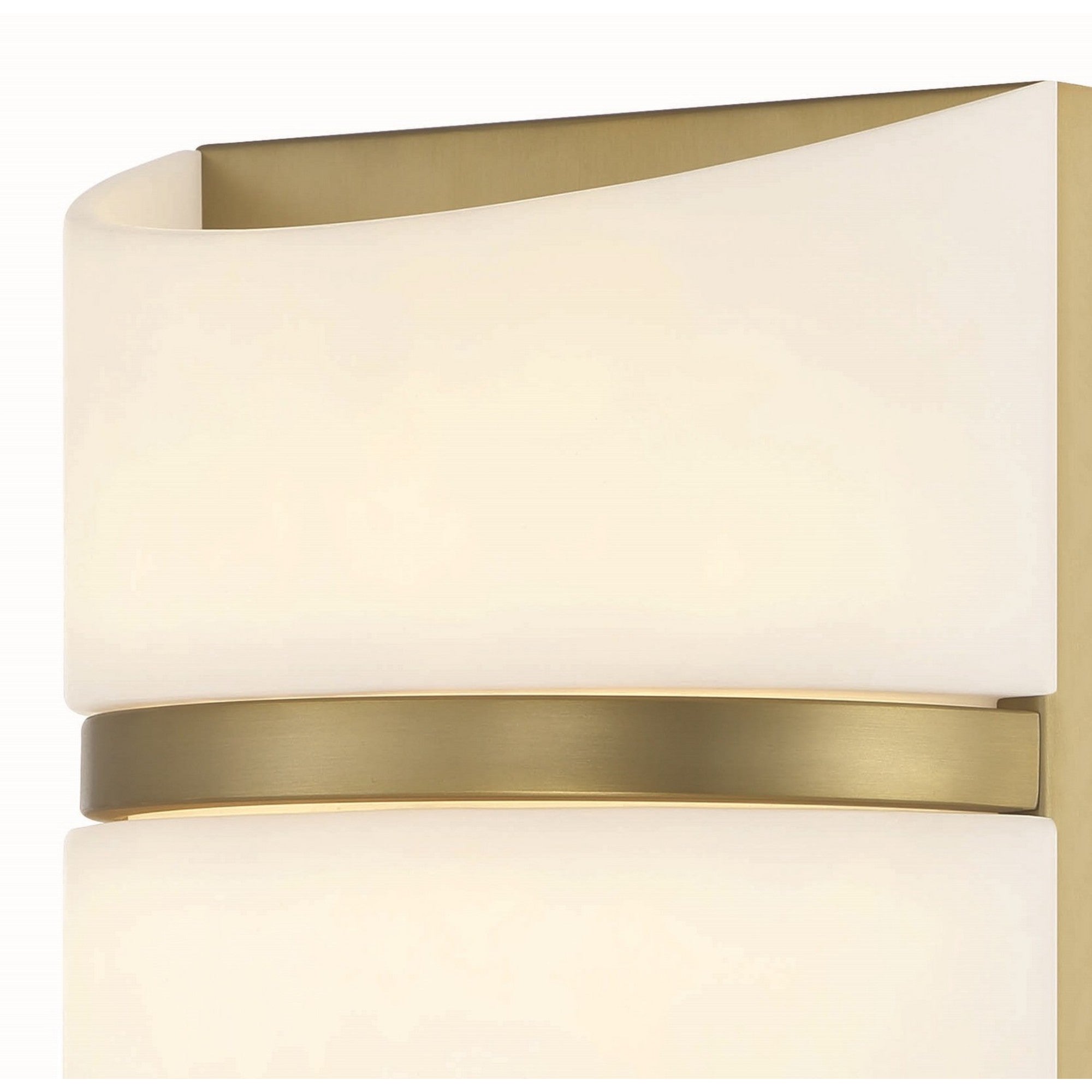 Velaux 18" LED Wall Sconce, Soft Brass Finish - Bees Lighting