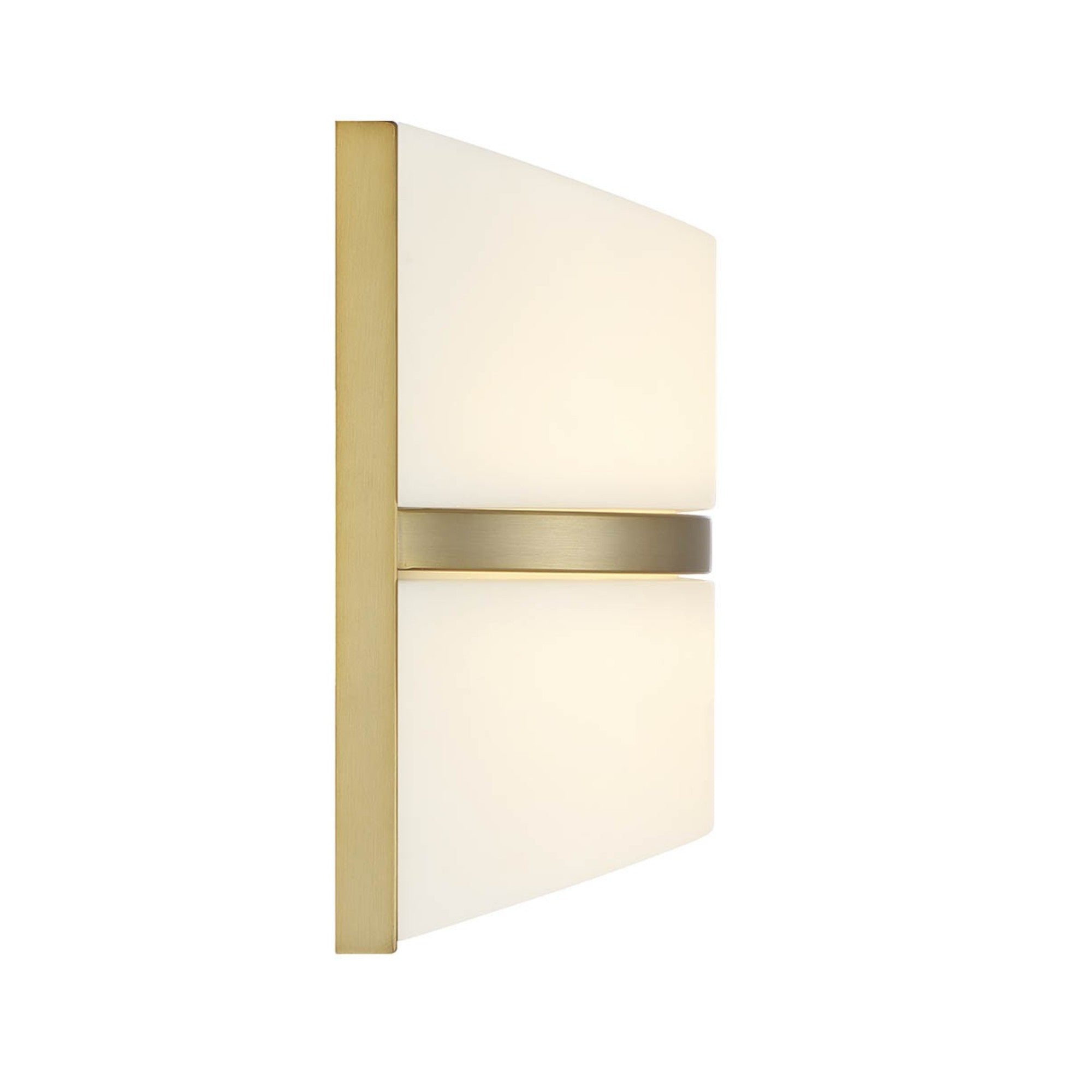 Velaux 18" LED Wall Sconce, Soft Brass Finish - Bees Lighting