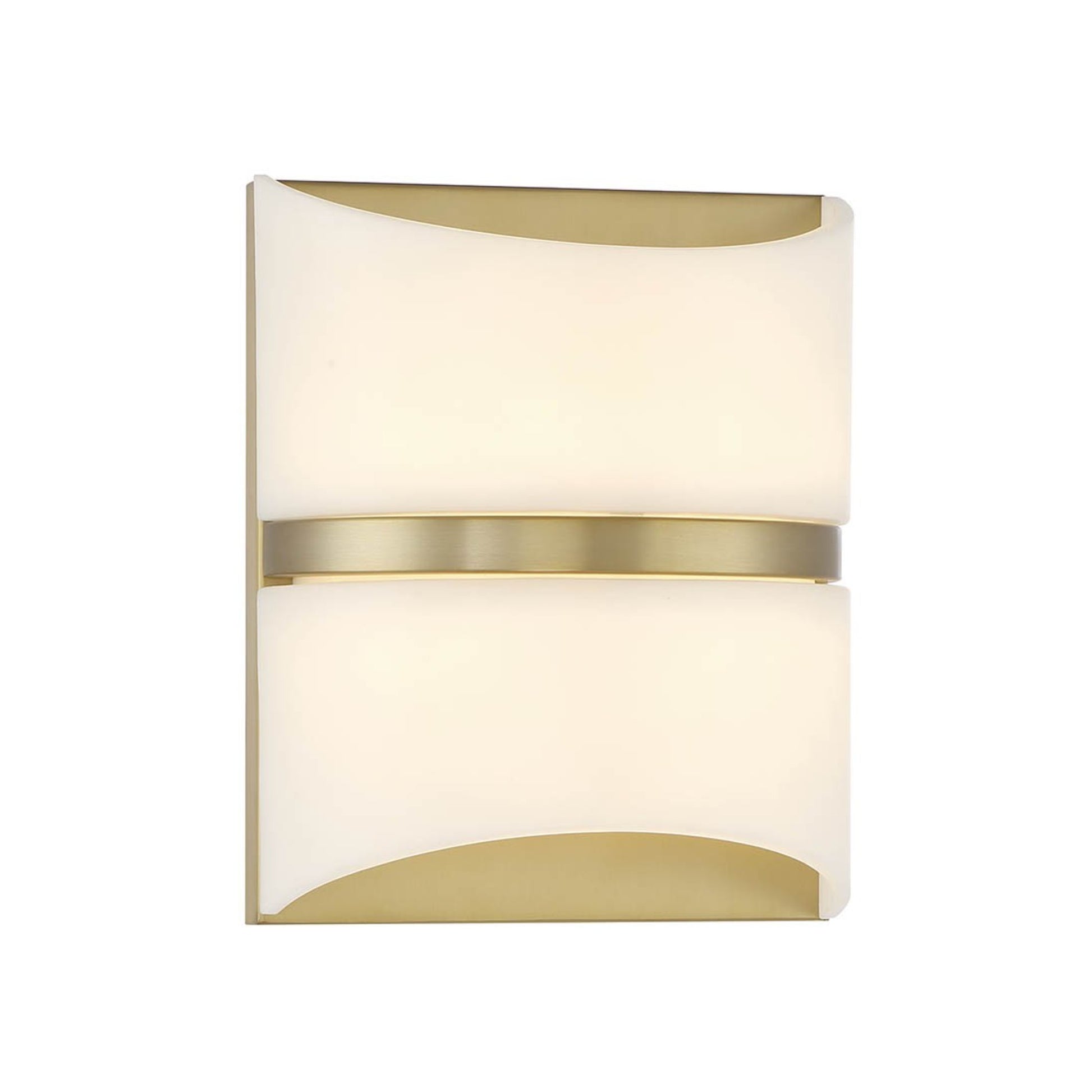 Velaux 18" LED Wall Sconce, Soft Brass Finish - Bees Lighting