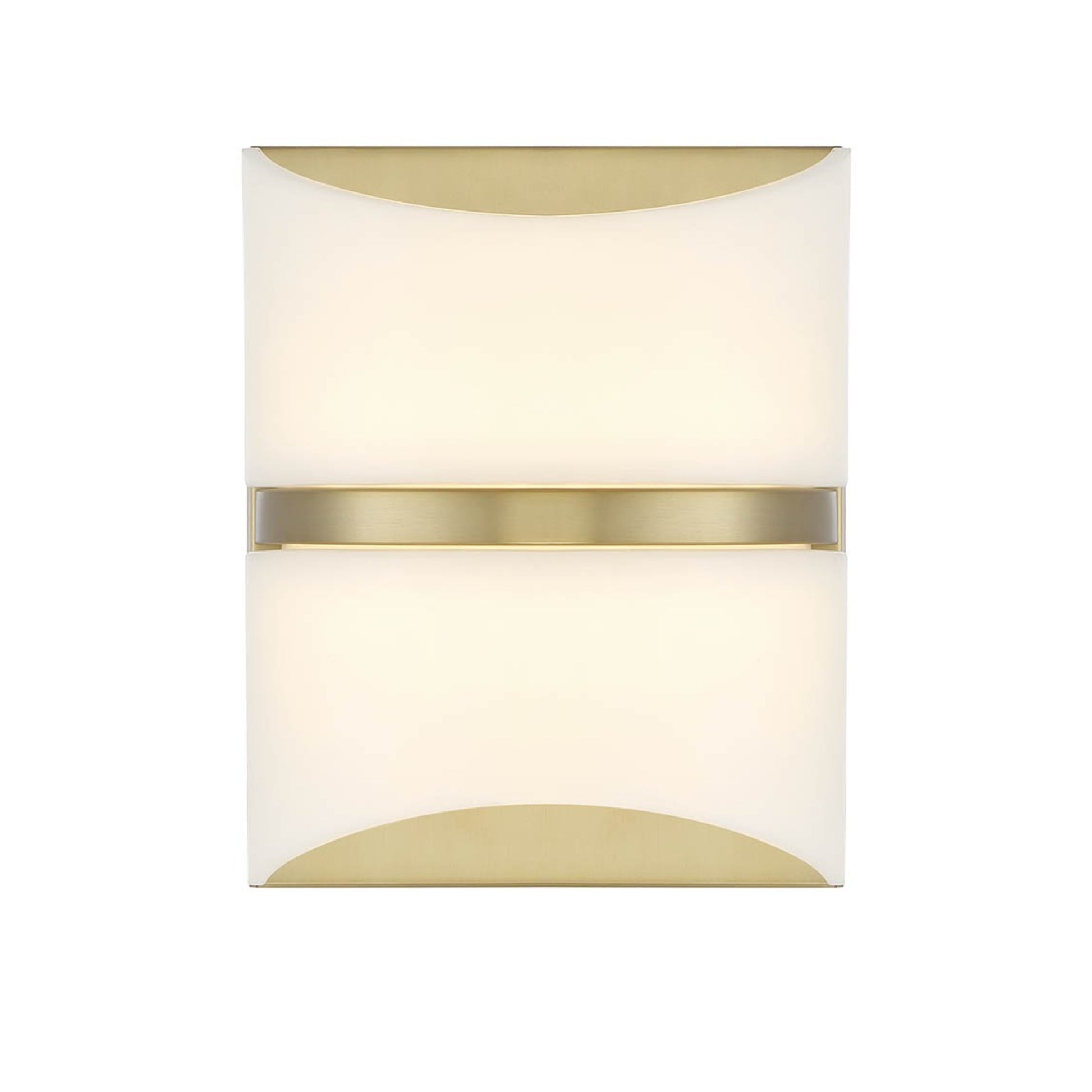 Velaux 18" LED Wall Sconce, Soft Brass Finish - Bees Lighting