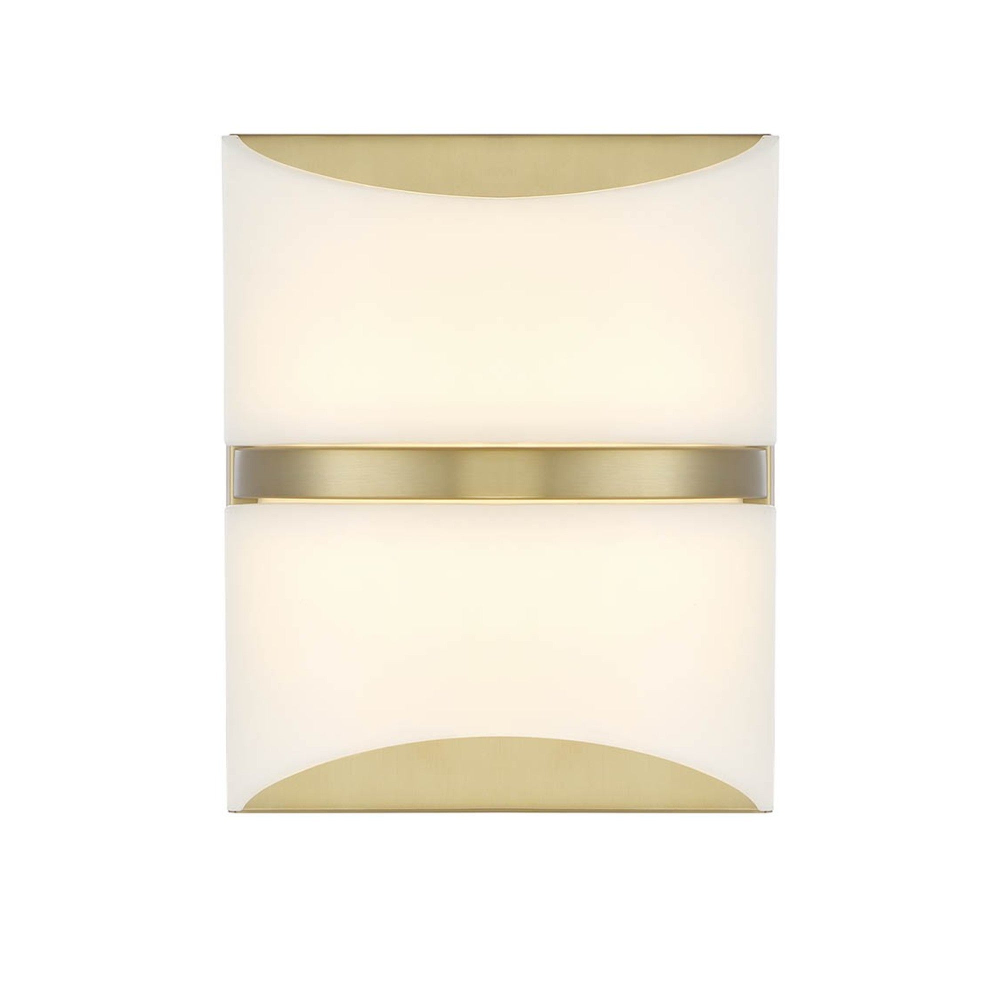 Velaux 18" LED Wall Sconce, Soft Brass Finish - Bees Lighting