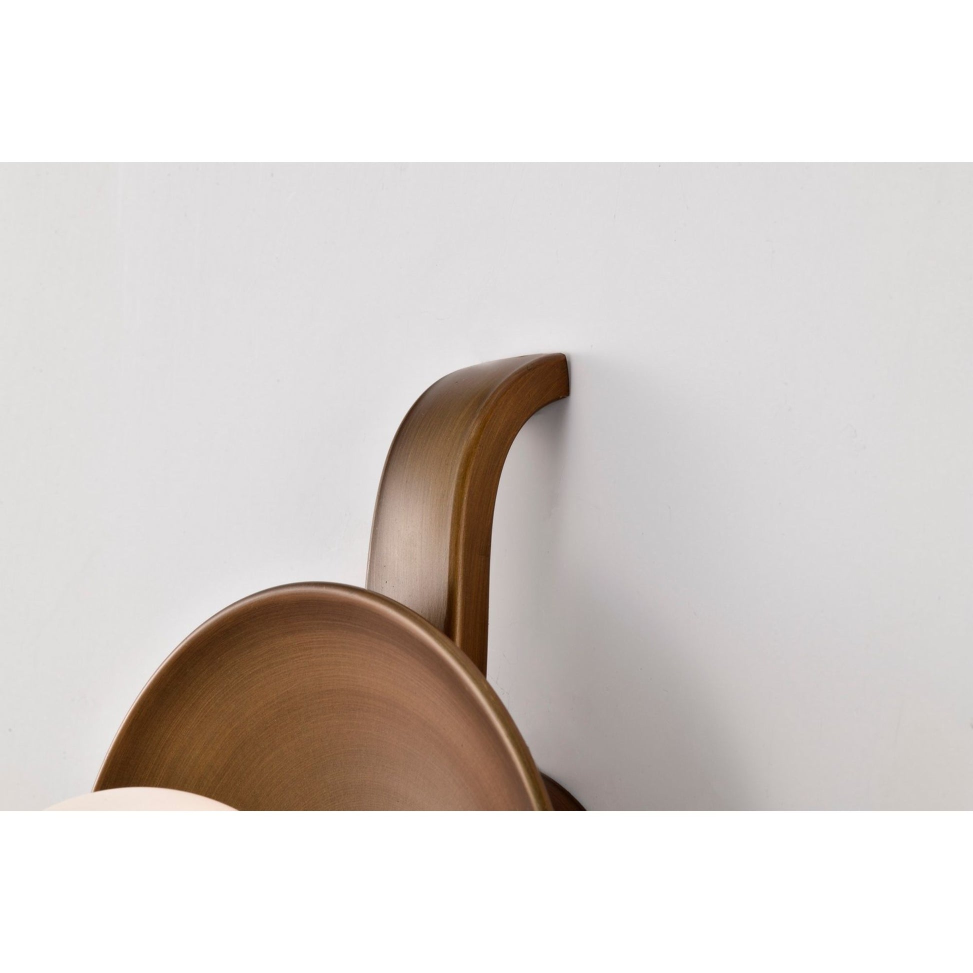 Colby 24" Wall Sconce, Natural Brass Finish - Bees Lighting