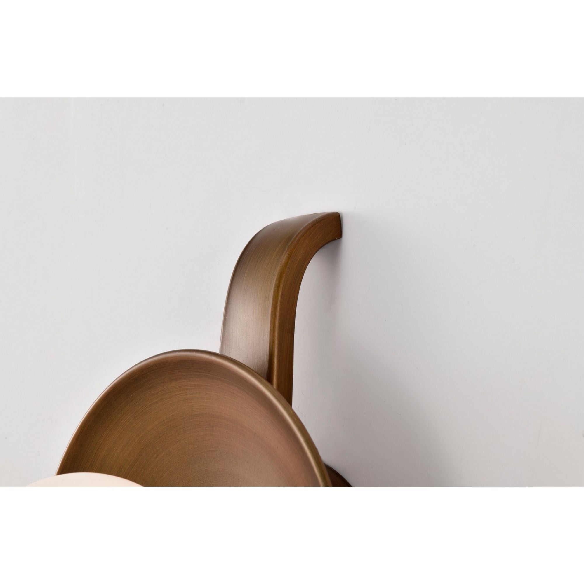 Colby 24" Wall Sconce, Natural Brass Finish - Bees Lighting