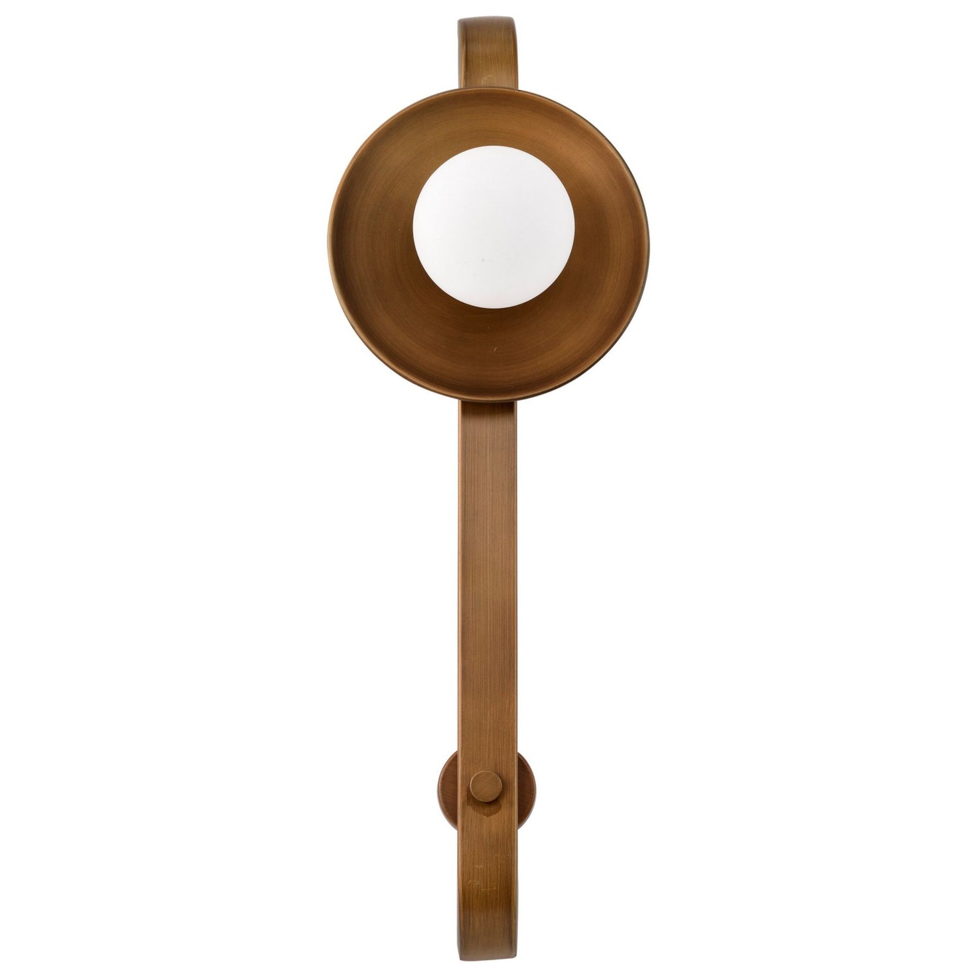 Colby 24" Wall Sconce, Natural Brass Finish - Bees Lighting