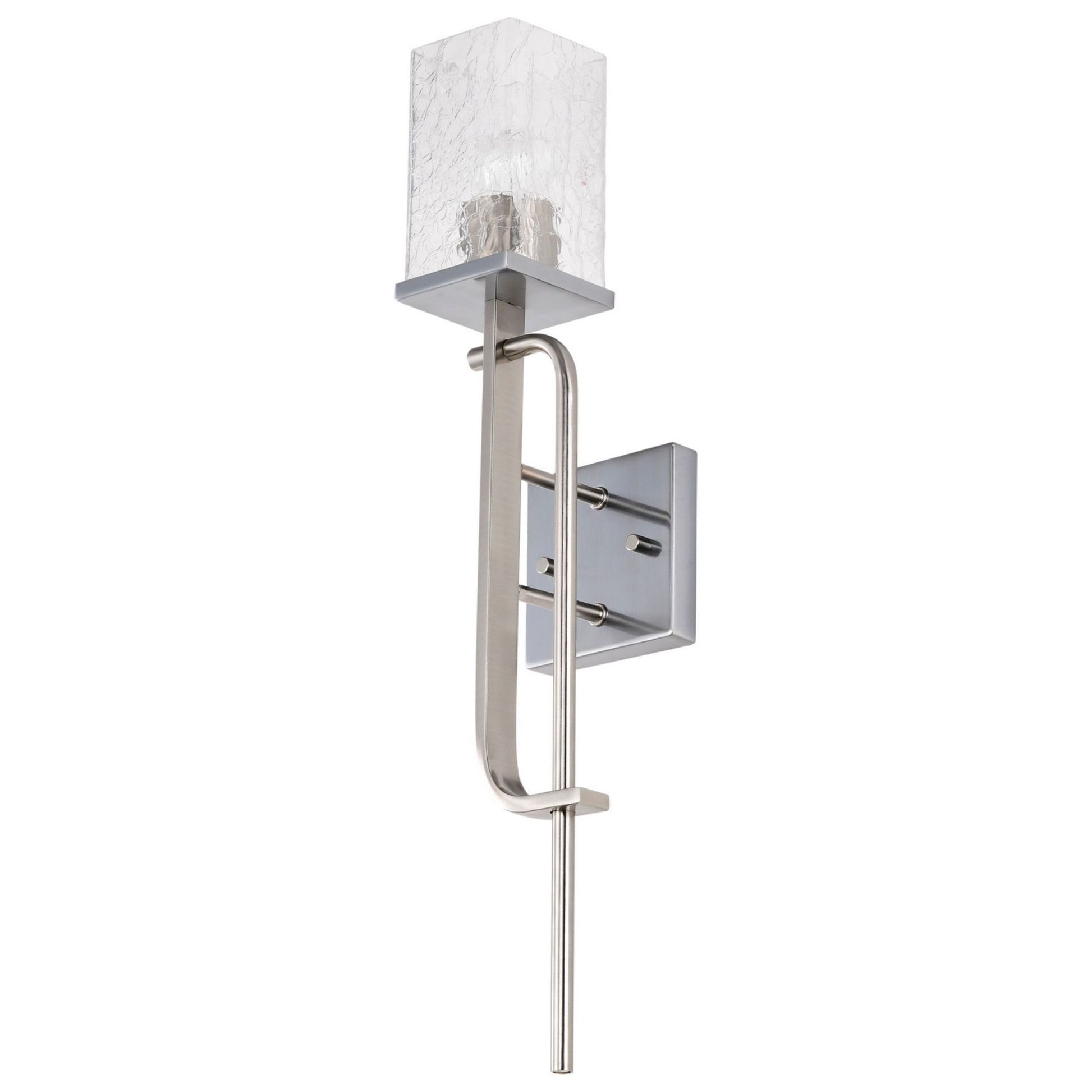 Terrace 24" Wall Sconce, Polished Nickel Finish - Bees Lighting