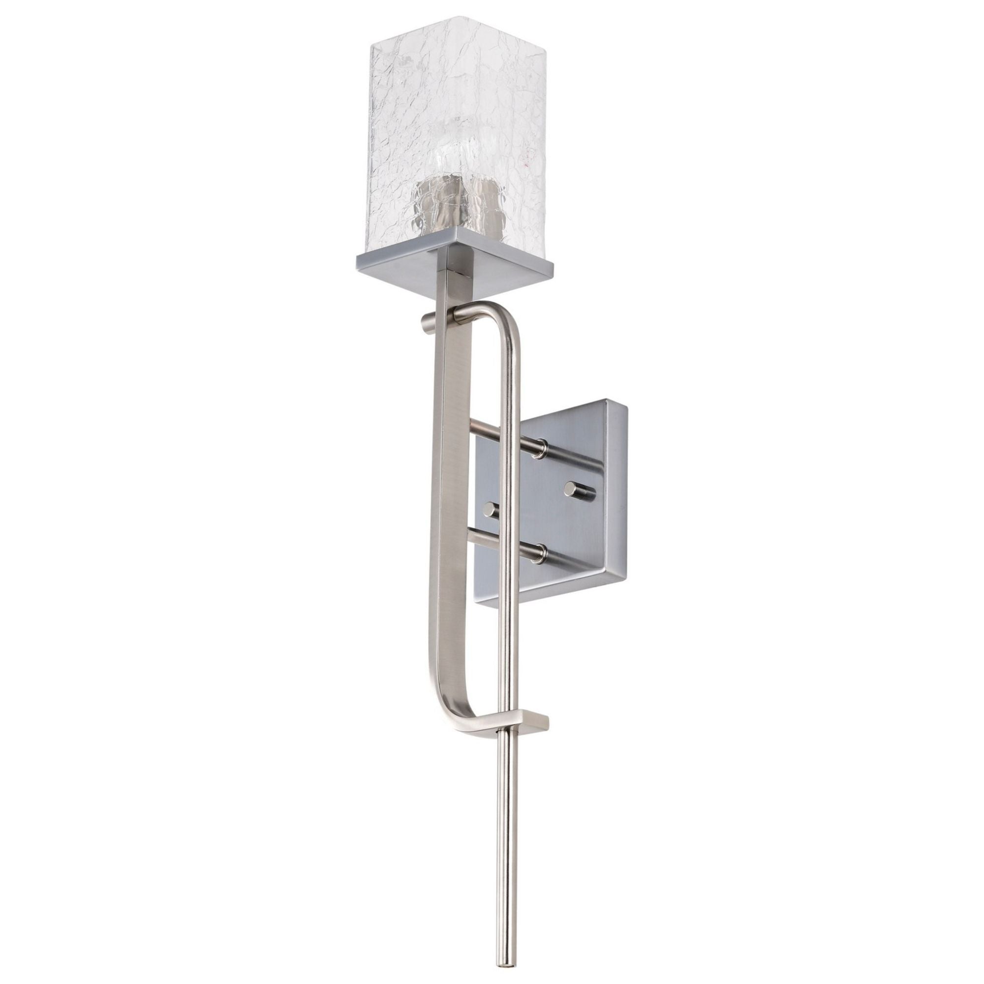 Terrace 24" Wall Sconce, Polished Nickel Finish - Bees Lighting